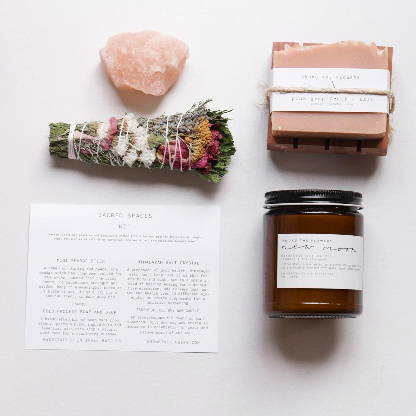 Among the Flowers Sacred Spaces Gift Box-Among the Flowers-Thistle Hill