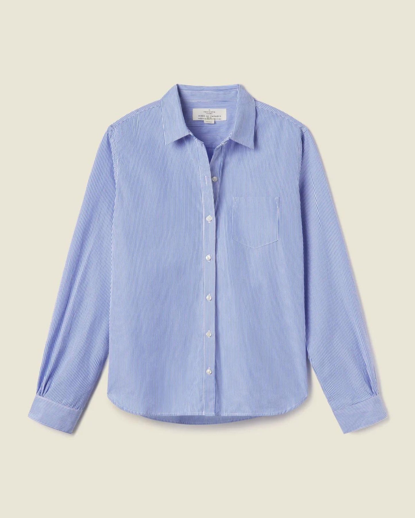 Trovata Grace Classic Shirt-Trovata-Thistle Hill