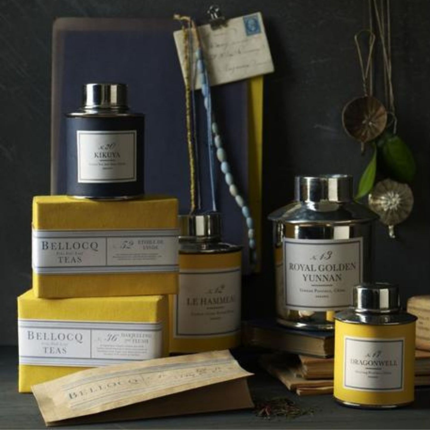 Bellocq No. 35 The Earl Grey