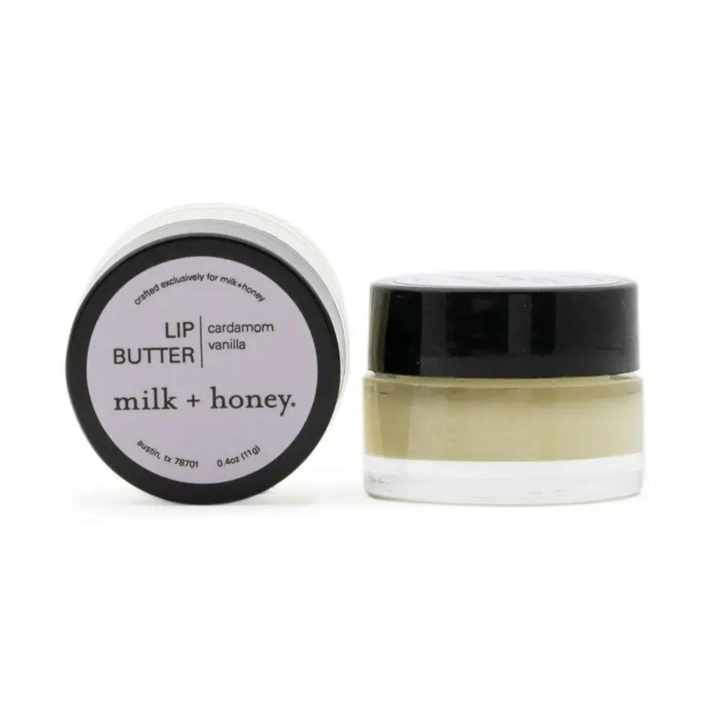 Milk + Honey Lip Butter Cardamom Vanilla-Milk + Honey-Thistle Hill