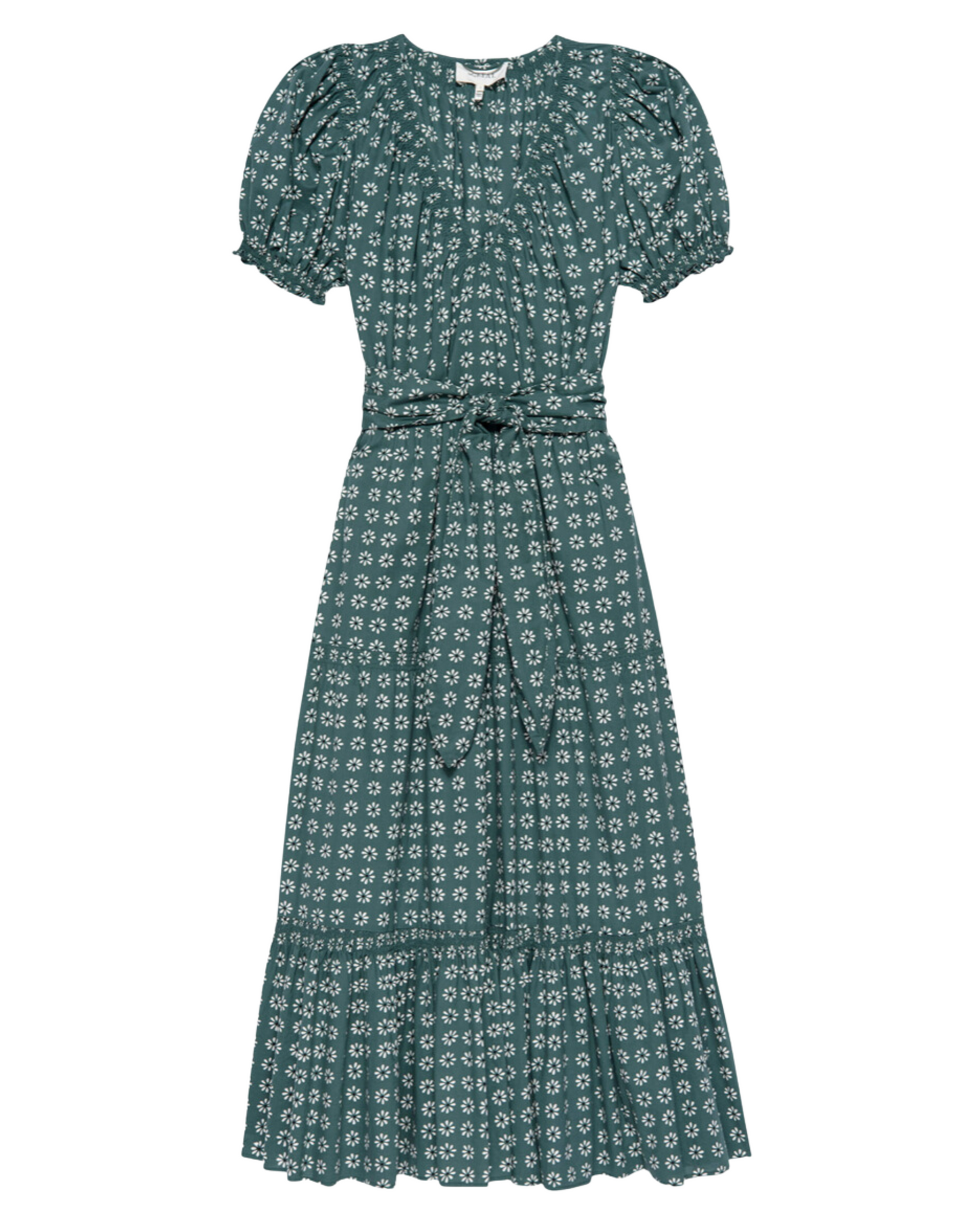 The Great Dakota Dress Palm Leaf Floral