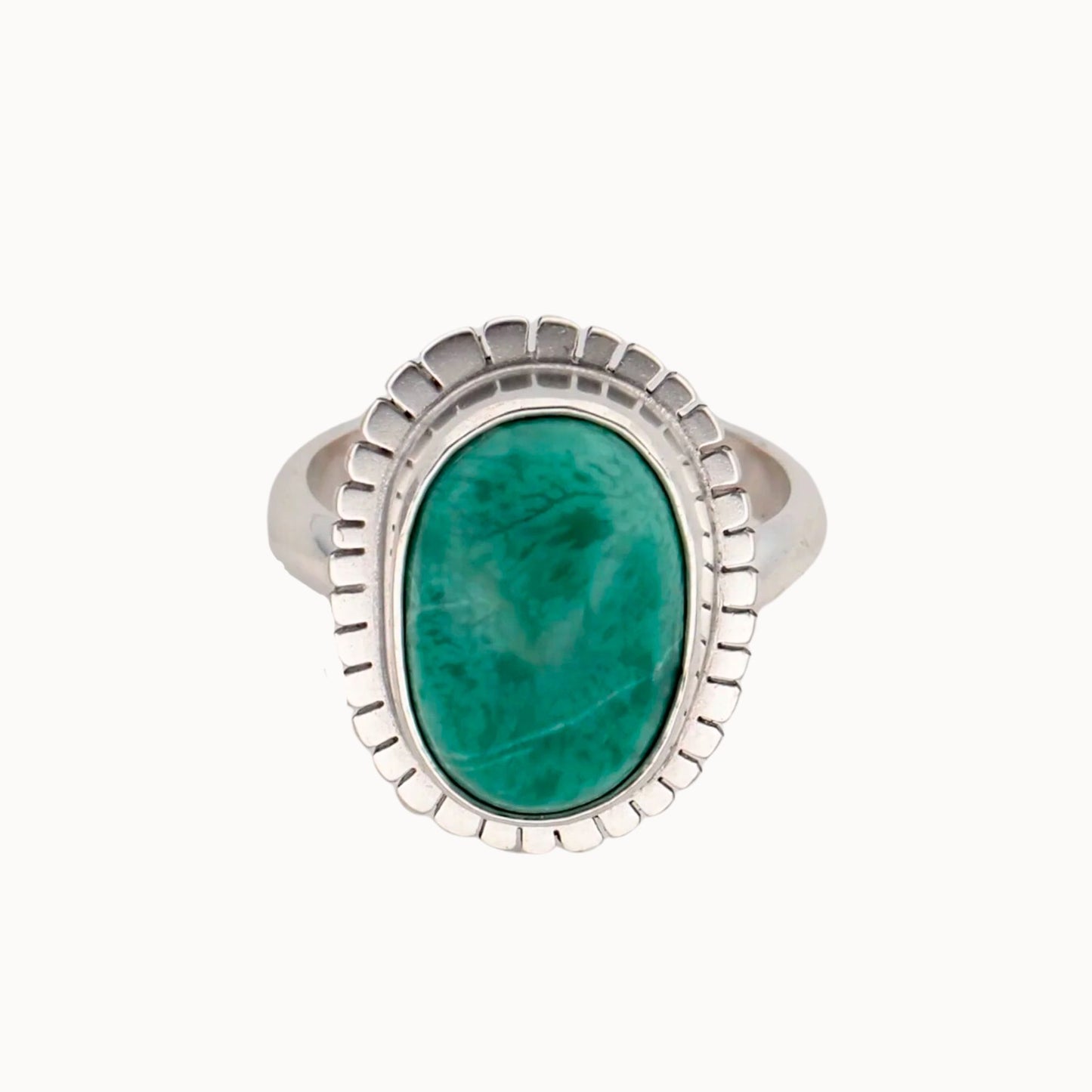 Carolyn Keys Lumi Ring Utah Variscite-Carolyn Keys-Thistle Hill