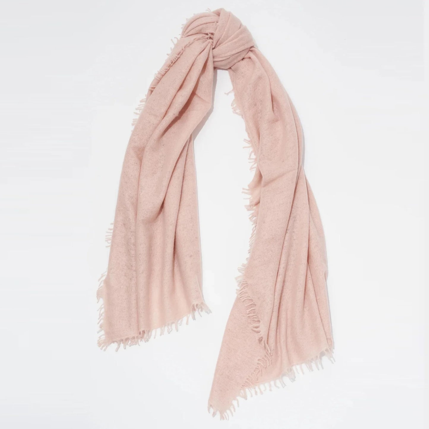 Communitie Cashmere Felted Stole Old Rose