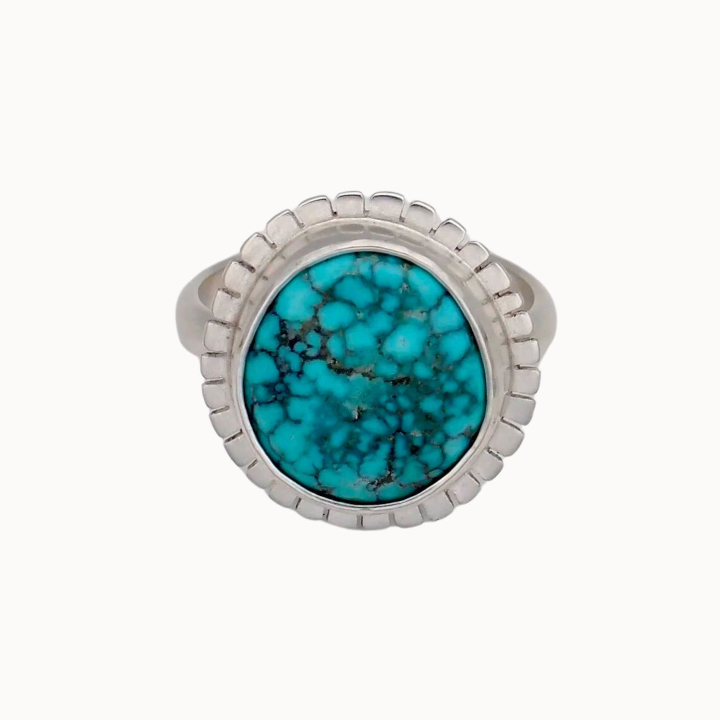 Carolyn Keys Lumi Fox Turquoise Ring-Carolyn Keys-Thistle Hill