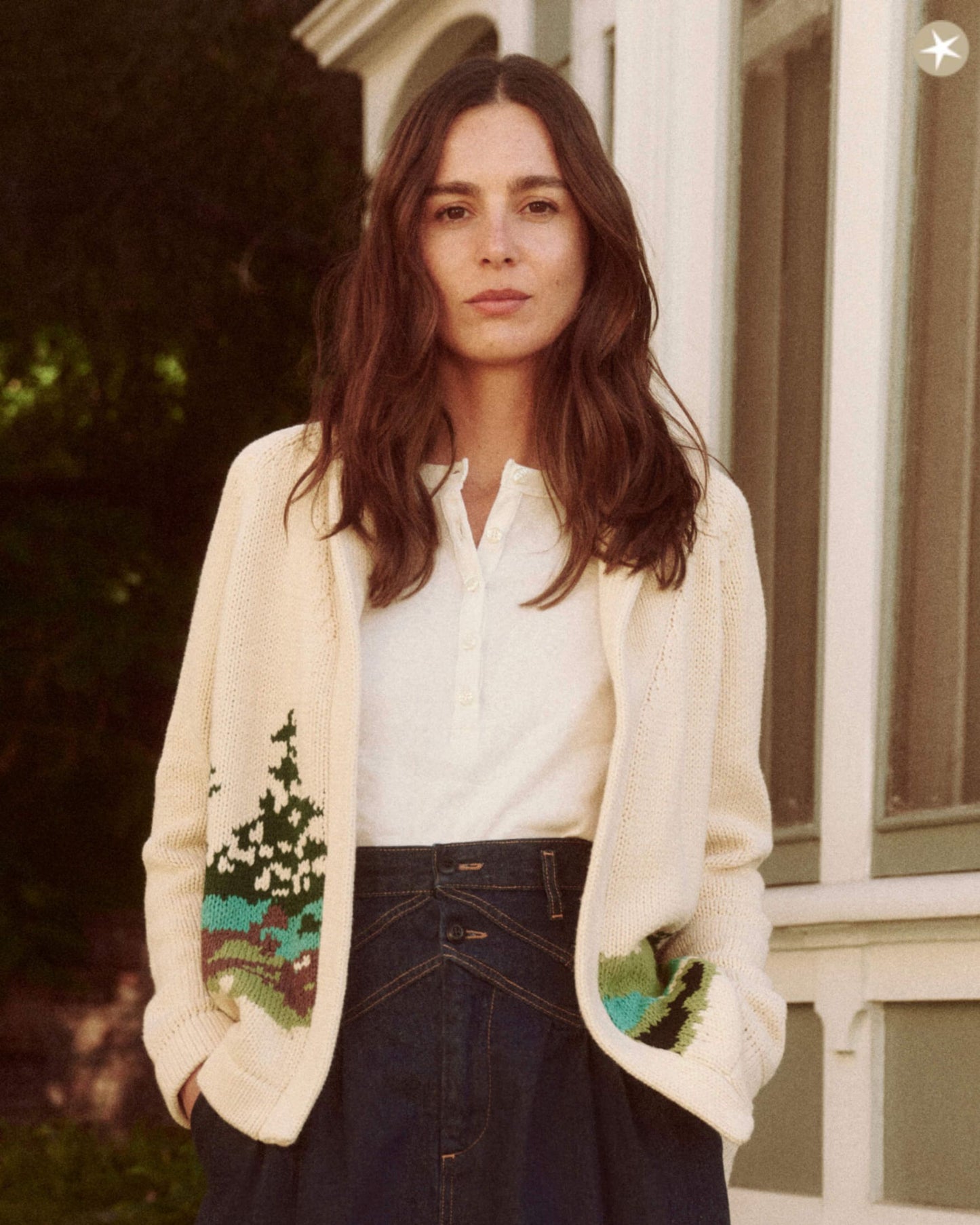 The Great The Camp Lodge Cardigan