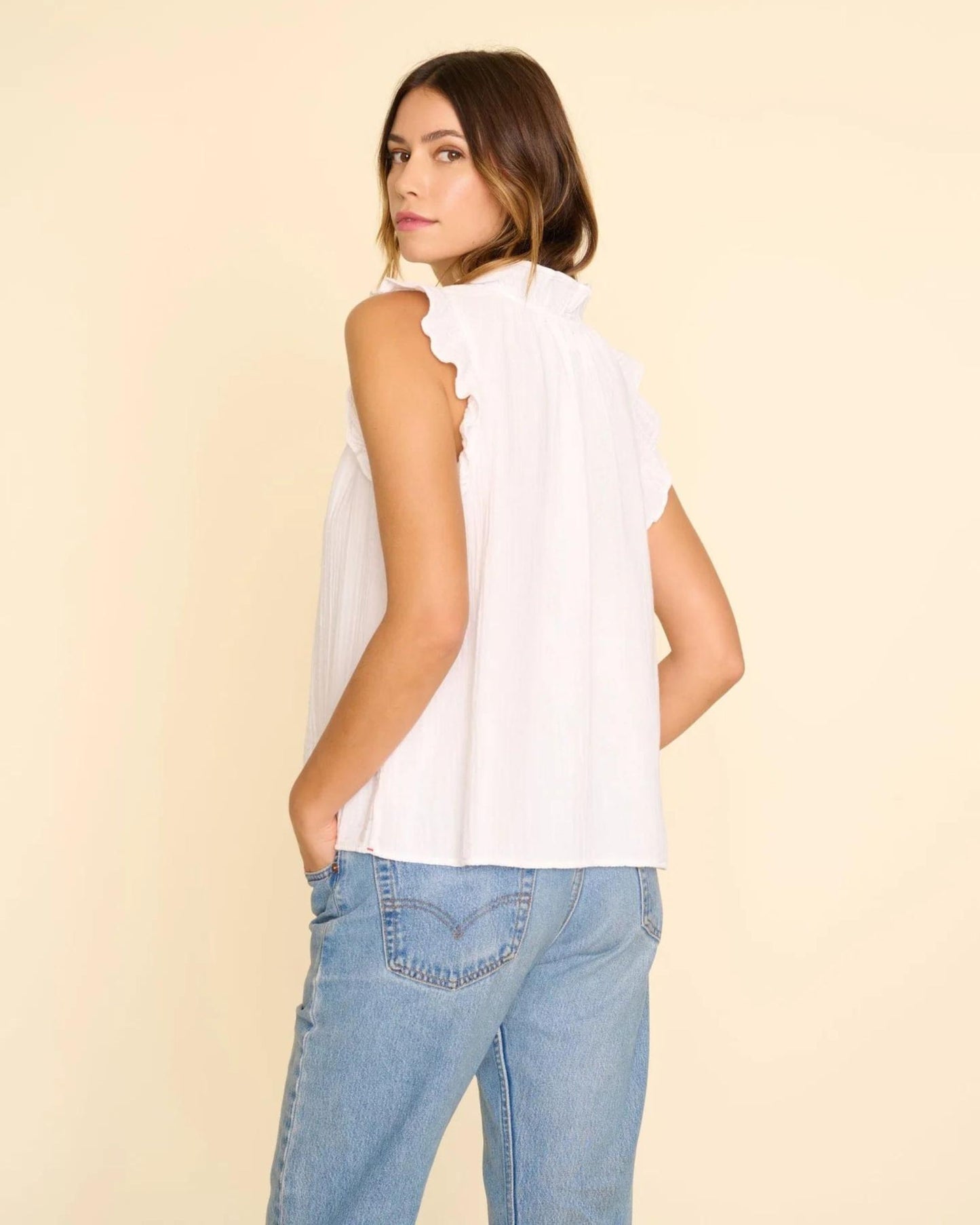 Xirena Bex Top White