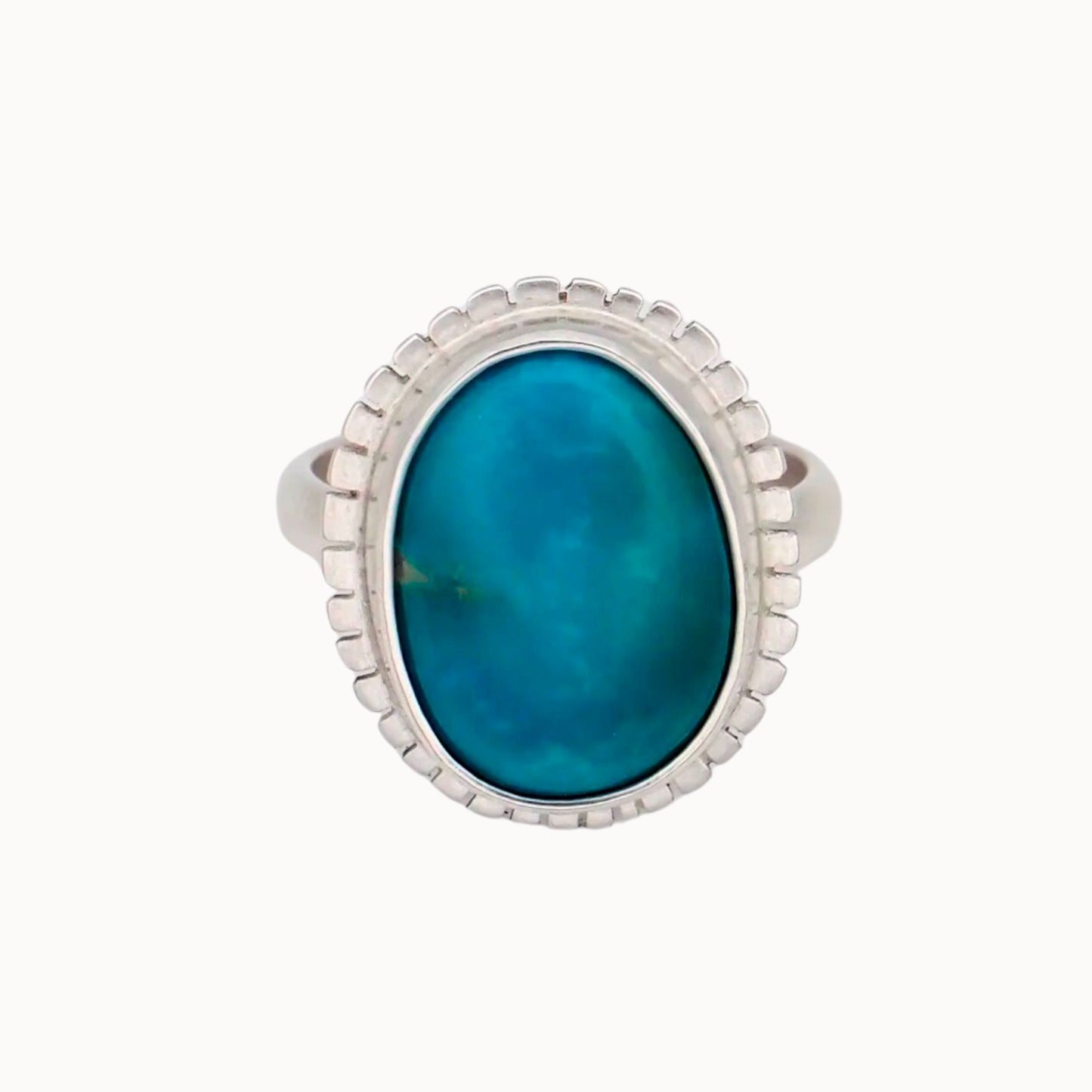 Carolyn Keys Lumi Ring Turquoise Mountain-Carolyn Keys-Thistle Hill