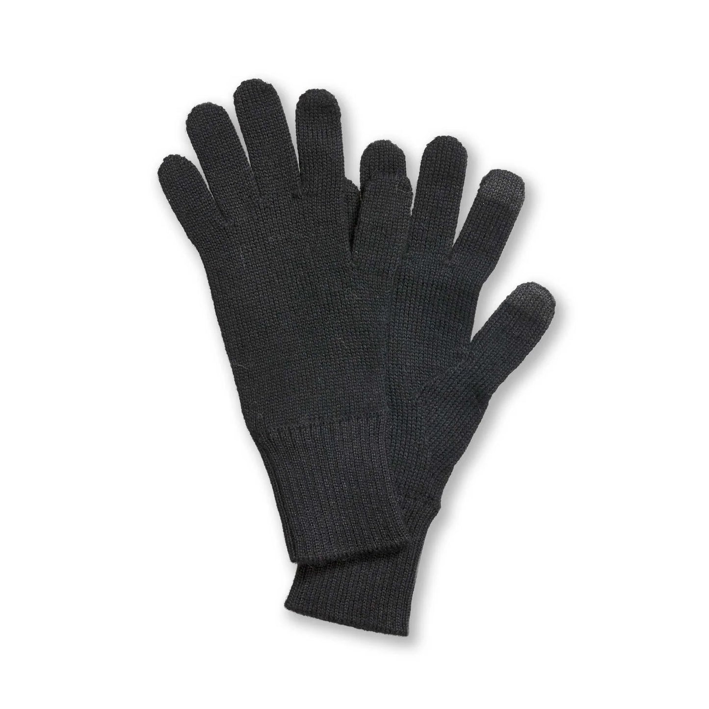 Alicia Adams Alpaca Ricki Gloves Black-Alicia Adams Alpaca-Thistle Hill