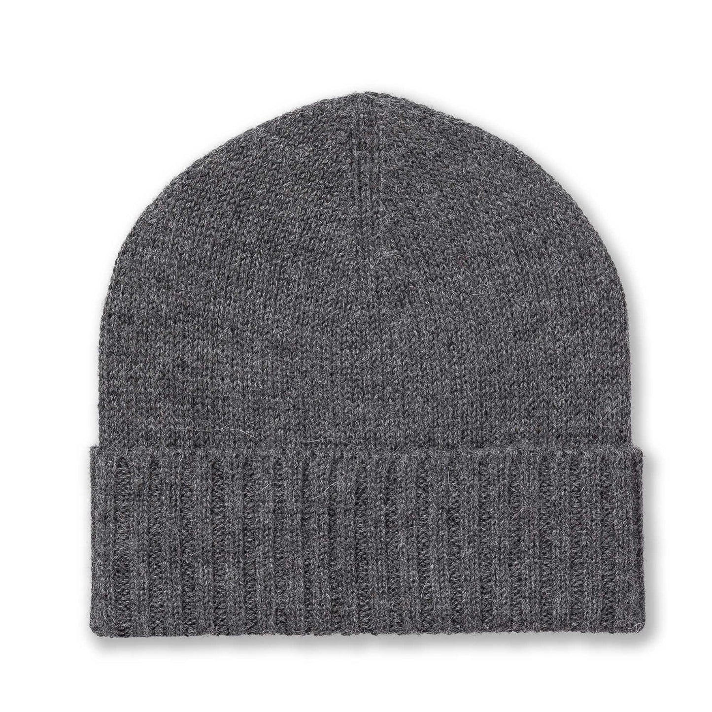 Alicia Adams Alpaca Rib Hat Grey-Alicia Adams Alpaca-Thistle Hill