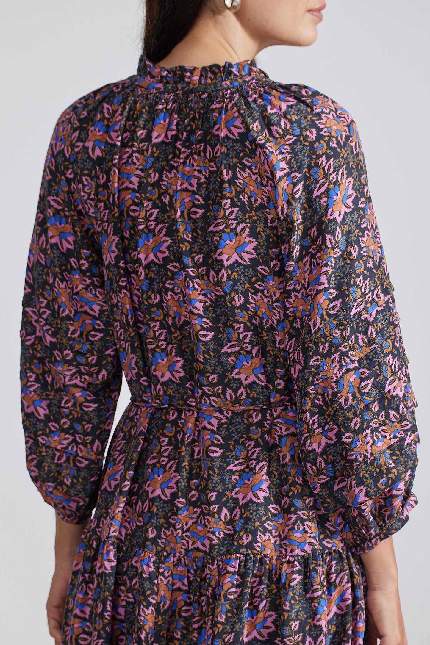 Apiece Apart Trinidad Maxi Dress Folk Foliage