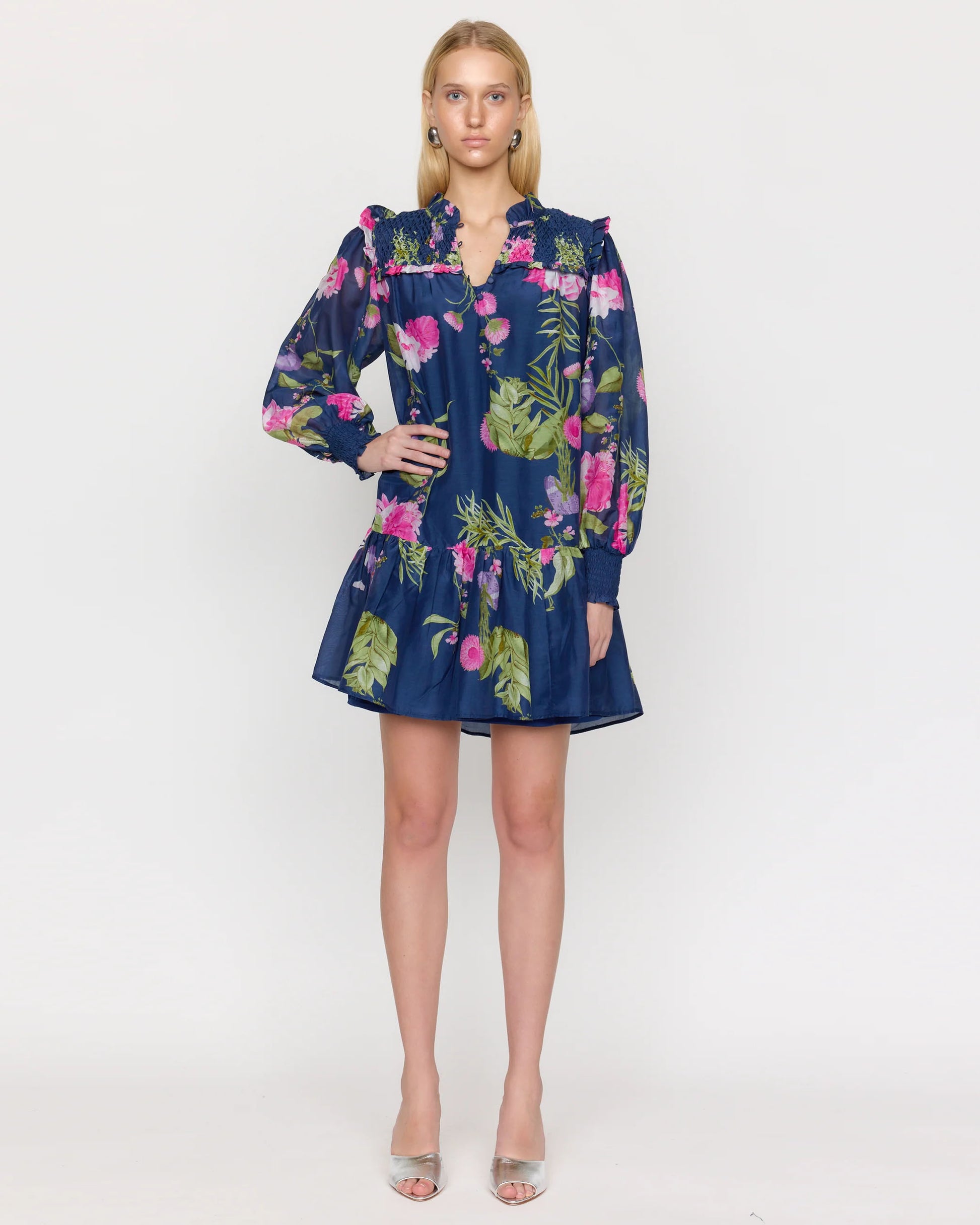 Christy Lynn Rine Dress Monarch Navy-Christy Lynn-Thistle Hill