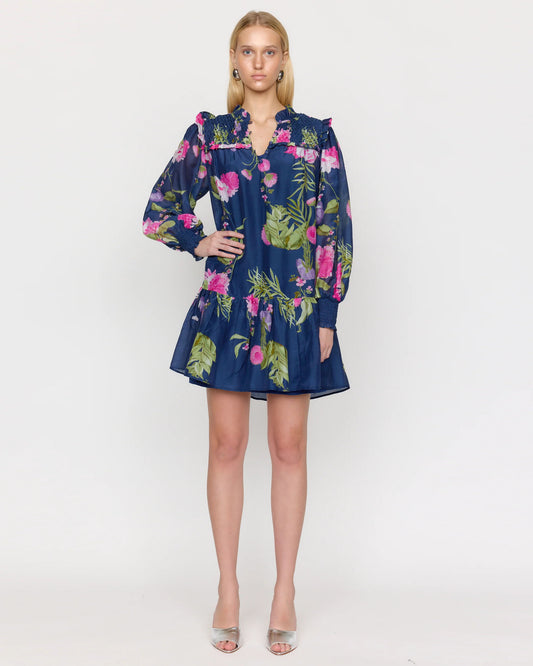 Christy Lynn Rine Dress Monarch Navy-Christy Lynn-Thistle Hill
