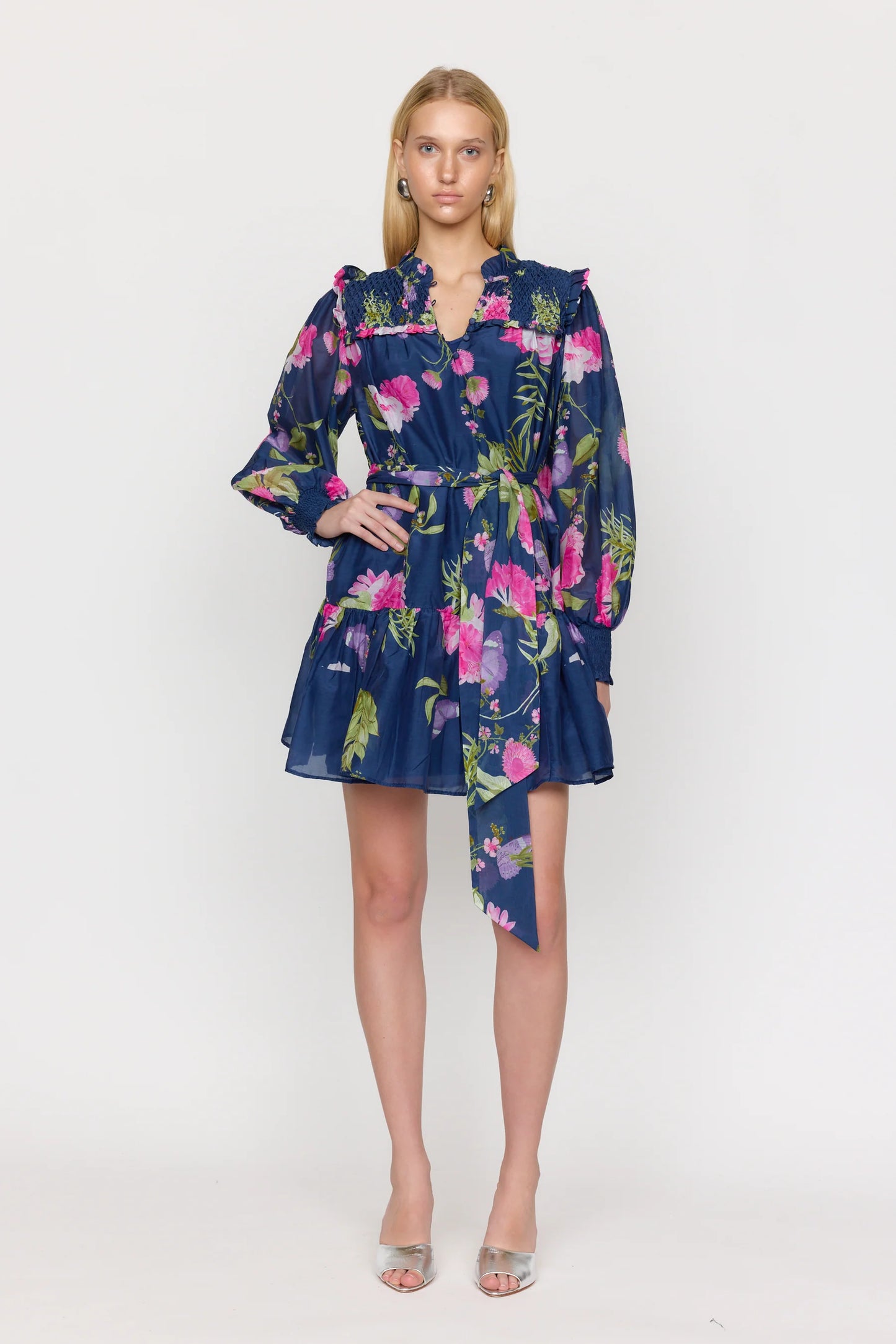 Christy Lynn Rine Dress Monarch Navy-Christy Lynn-Thistle Hill