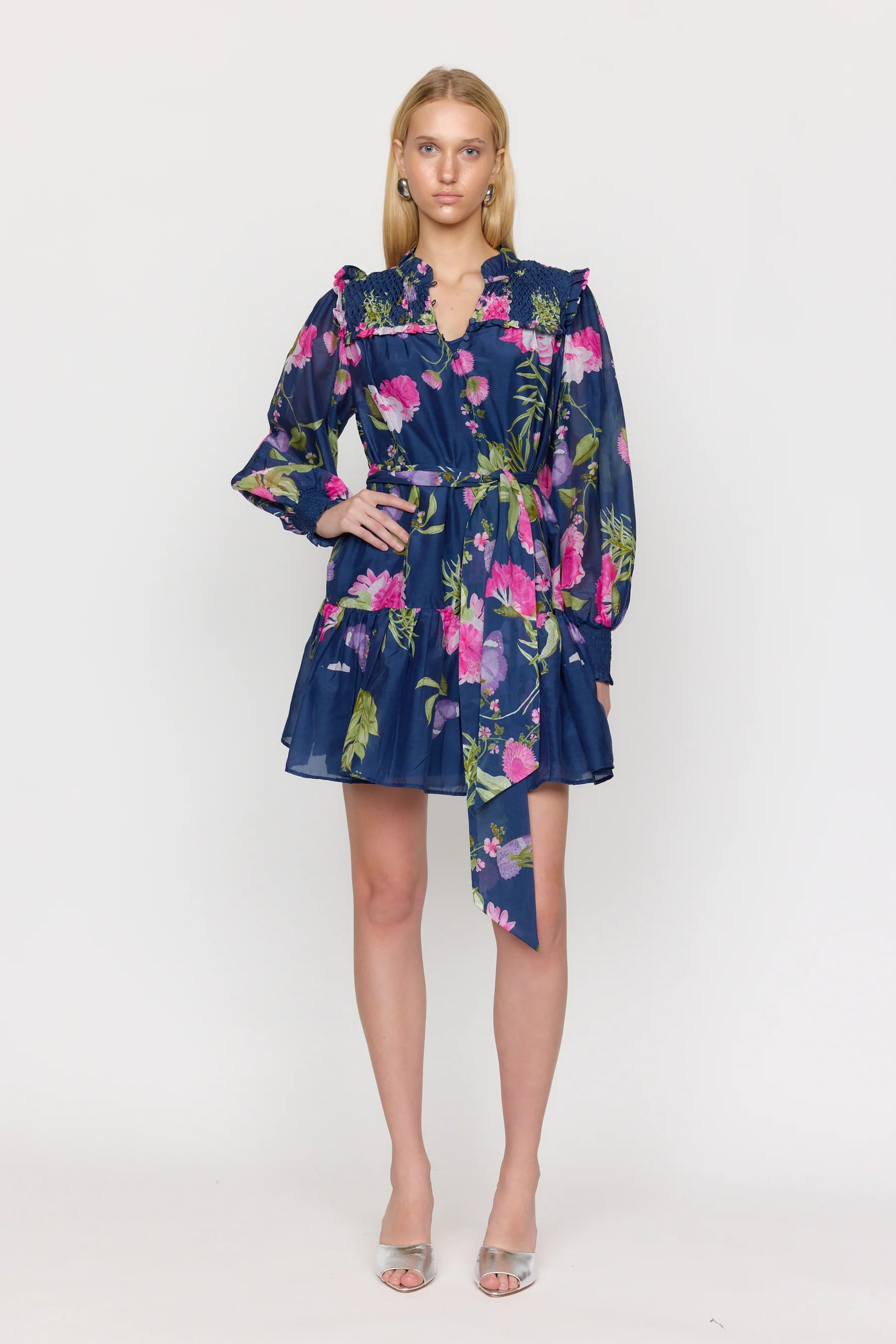 Christy Lynn Rine Dress Monarch Navy-Christy Lynn-Thistle Hill