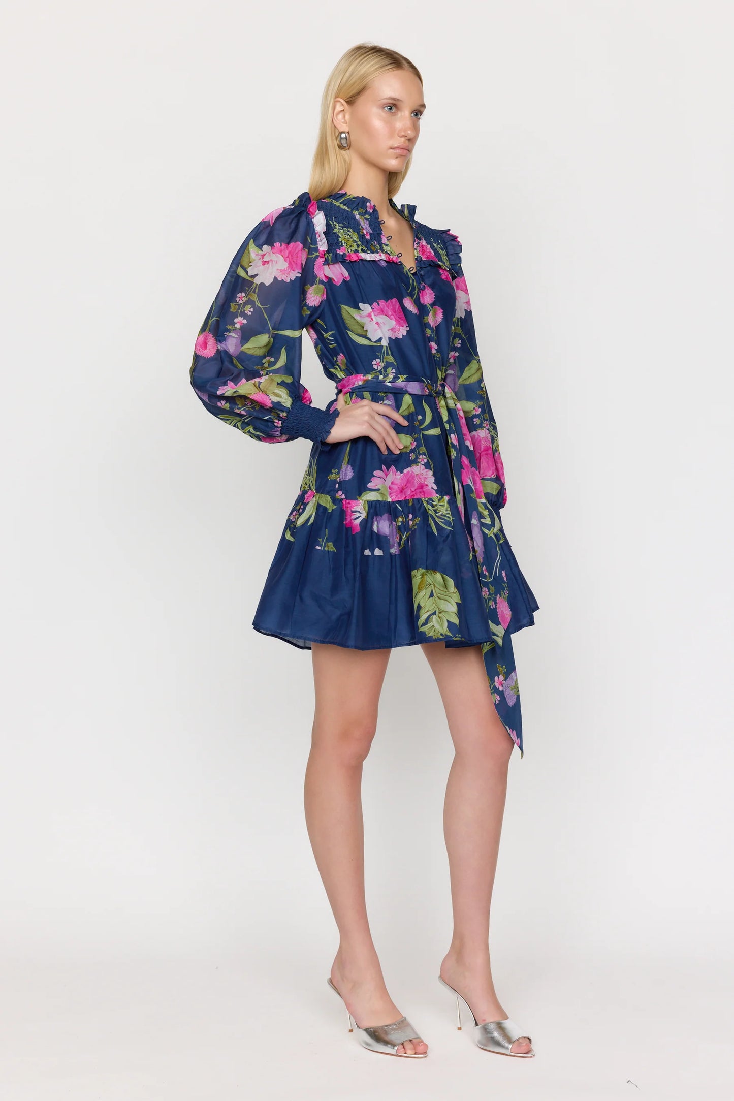 Christy Lynn Rine Dress Monarch Navy-Christy Lynn-Thistle Hill