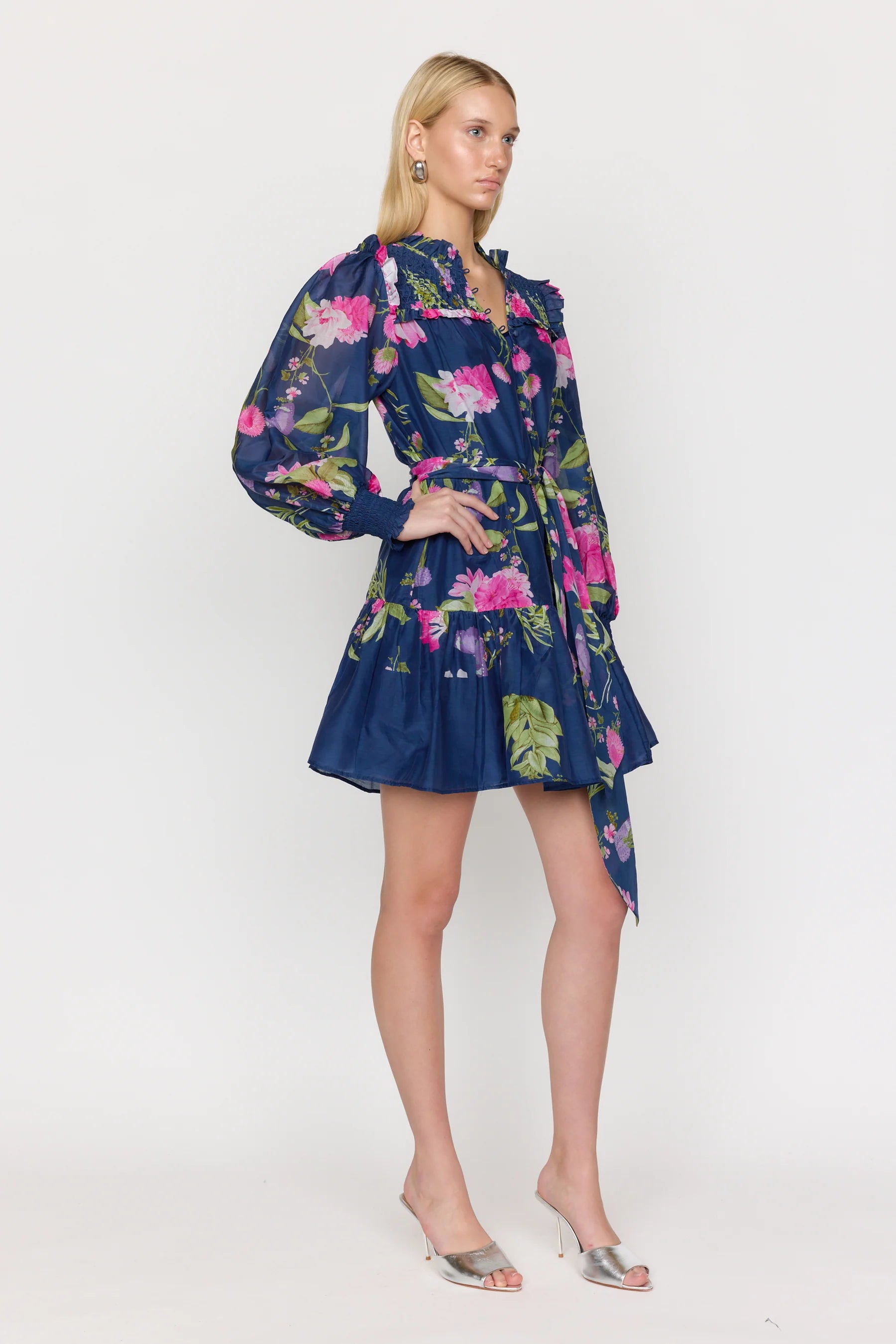 Christy Lynn Rine Dress Monarch Navy-Christy Lynn-Thistle Hill