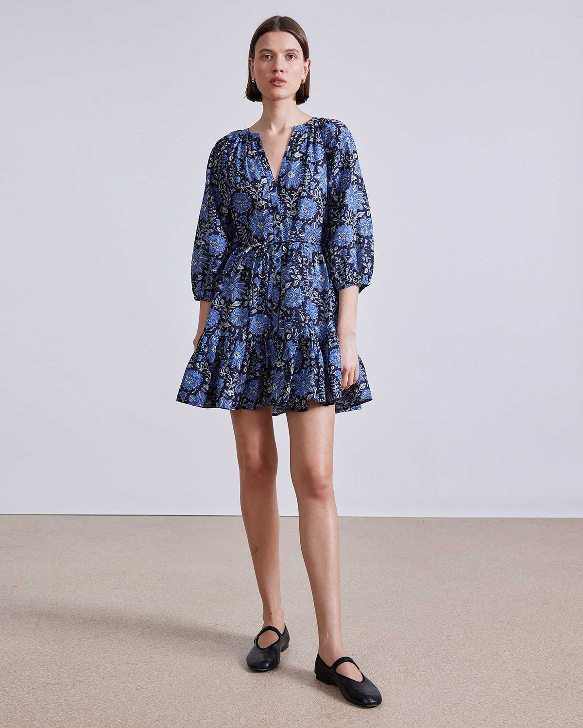 Apiece Apart Mini Mitte Dress Heritage Sky – Thistle Hill