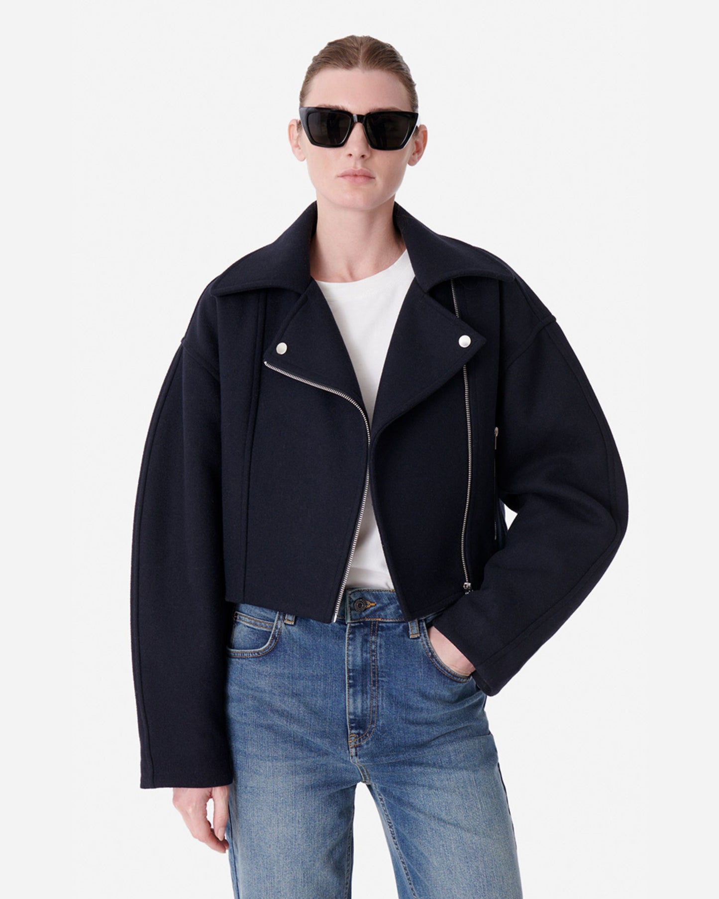 Vanessa Bruno Bless Jacket Marine