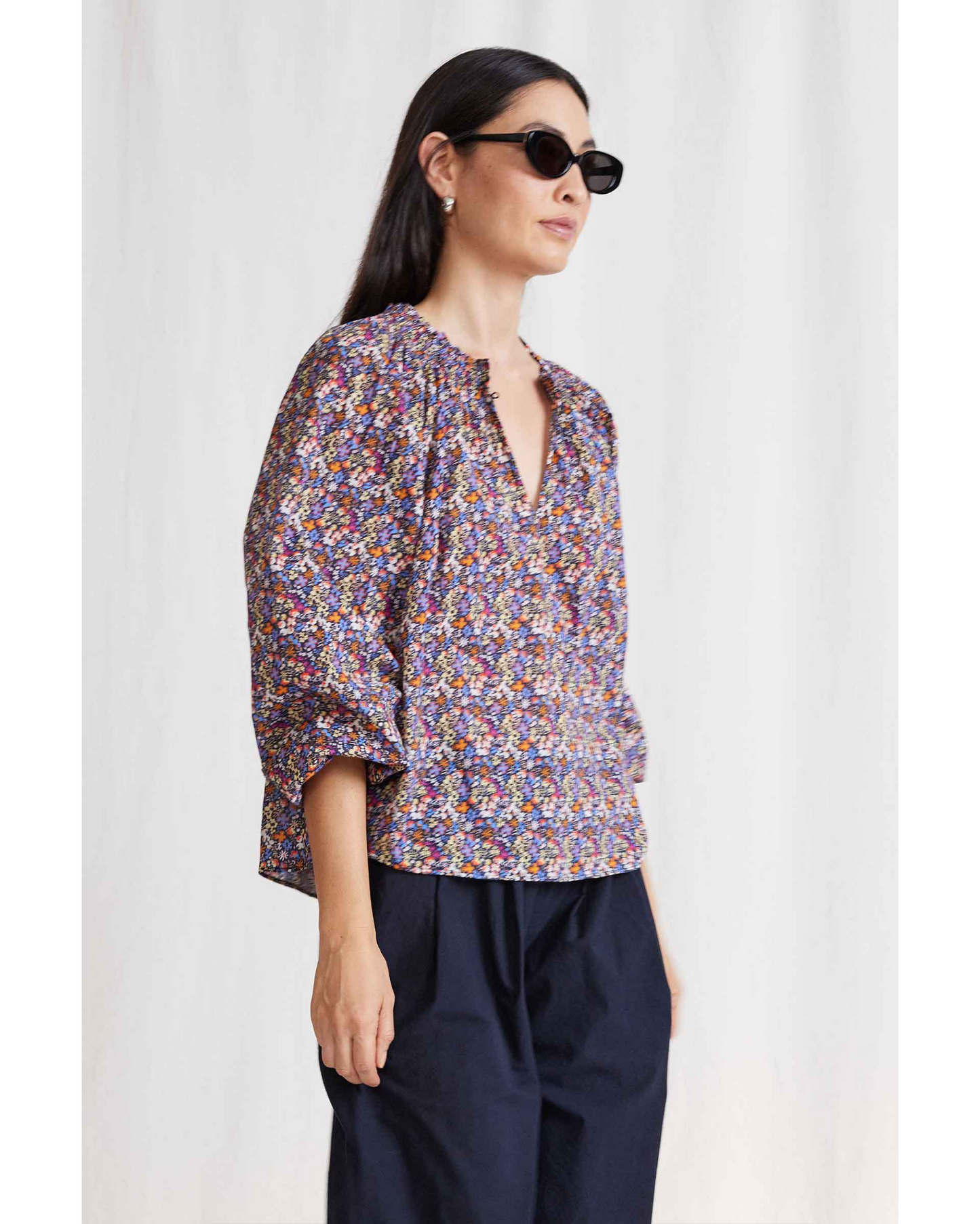 Apiece Apart Esparta Top Bettina Floral Multi