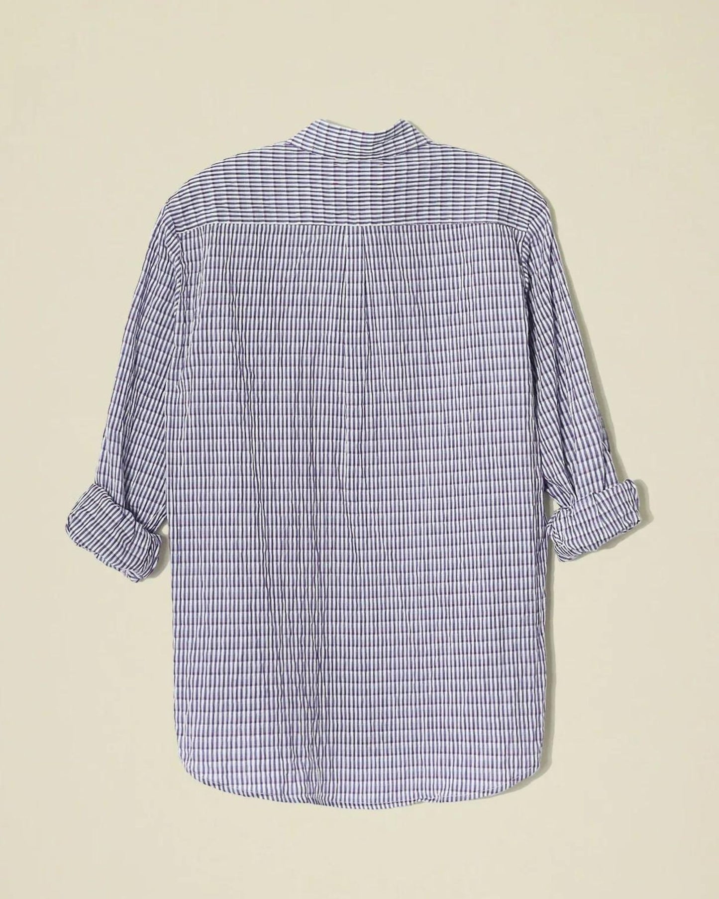 Xirena Beau Shirt Indigo-Go