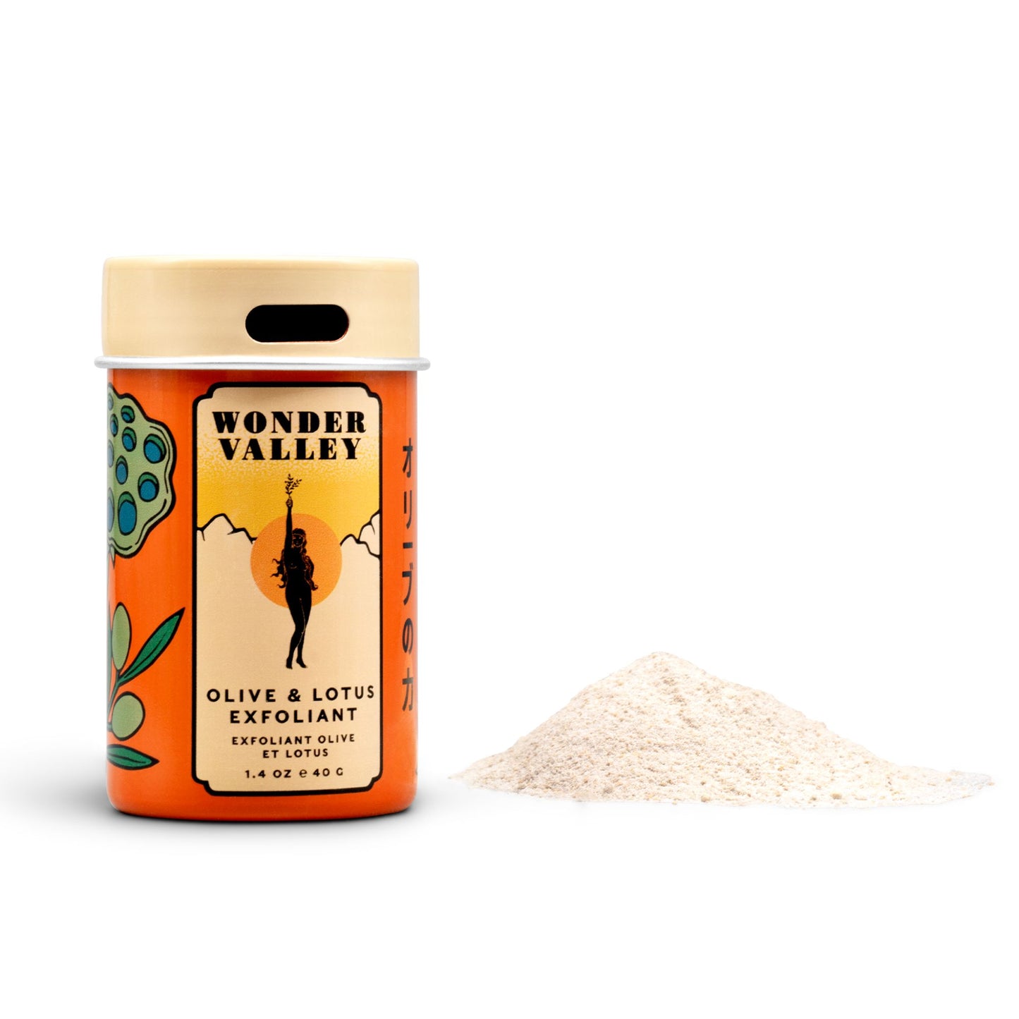 Wonder Valley Olive & Lotus Exfoliant-Wonder Valley-Thistle Hill