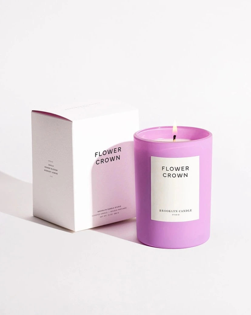 Brooklyn Candle Studio Flower Crown Candle-Brooklyn Candle Studio-Thistle Hill