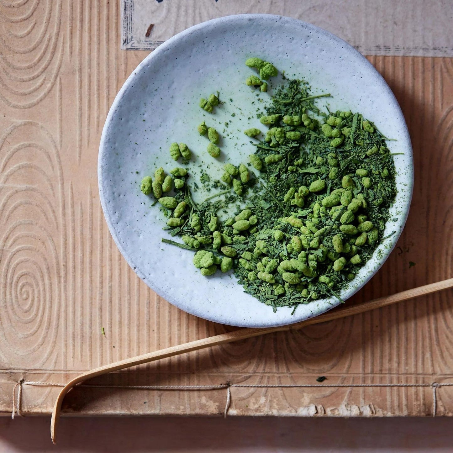 Bellocq No. 76 Matcha Iri Genmaicha-Bellocq-Thistle Hill