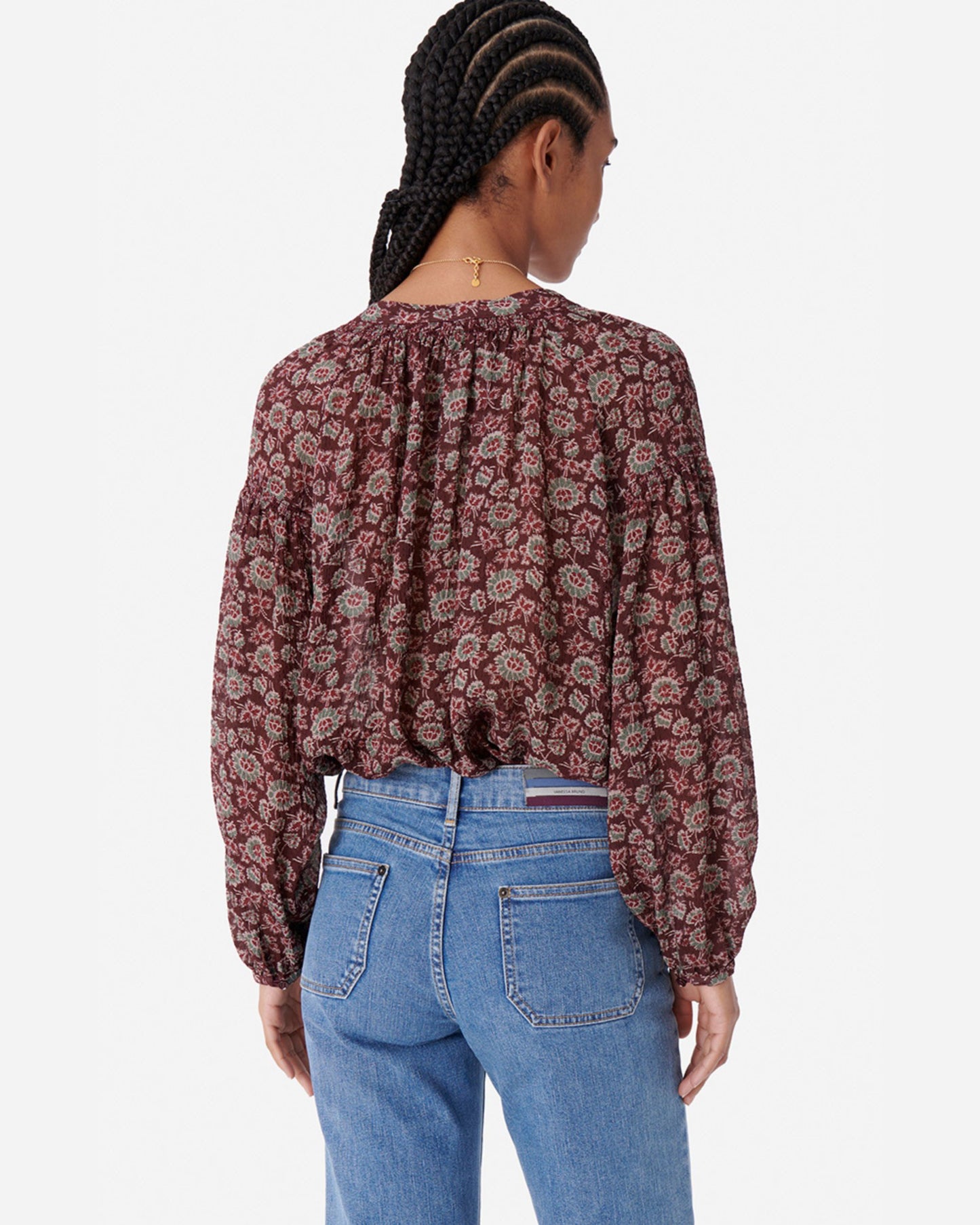 Vanessa Bruno Nipoa Shirt Marron