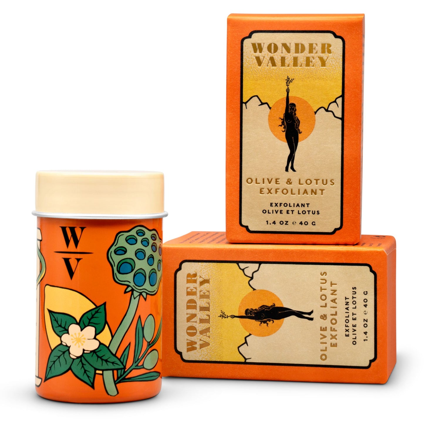 Wonder Valley Olive & Lotus Exfoliant-Wonder Valley-Thistle Hill