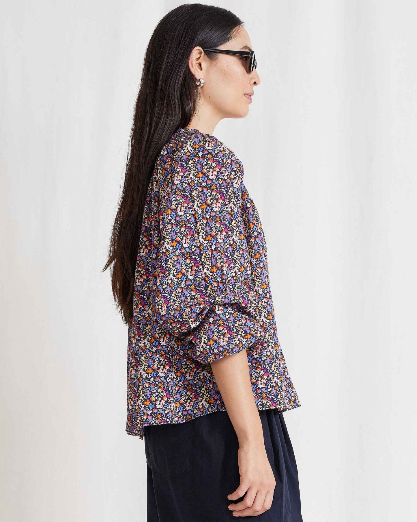 Apiece Apart Esparta Top Bettina Floral Multi