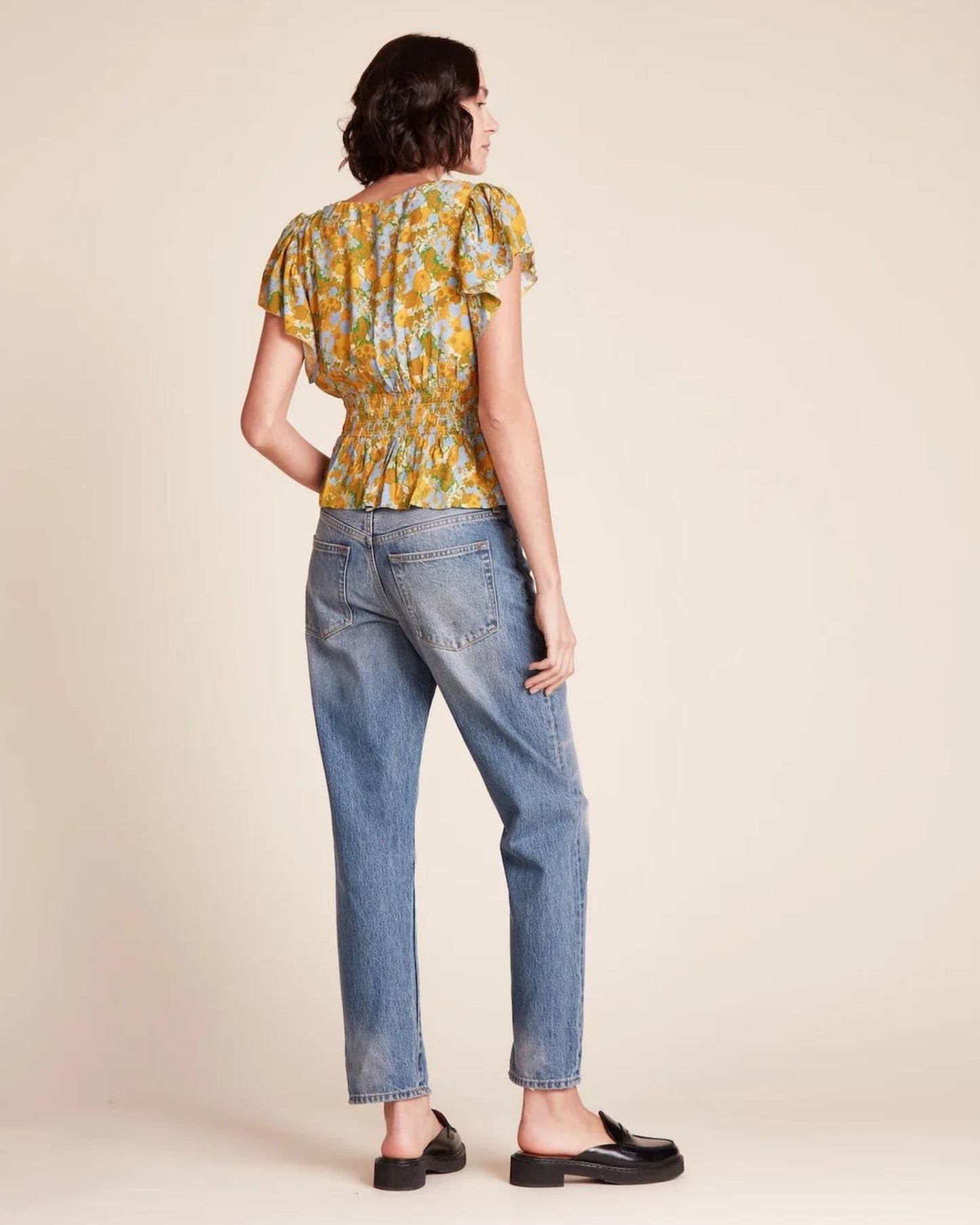 Trovata Paloma Blouse Golden Briar