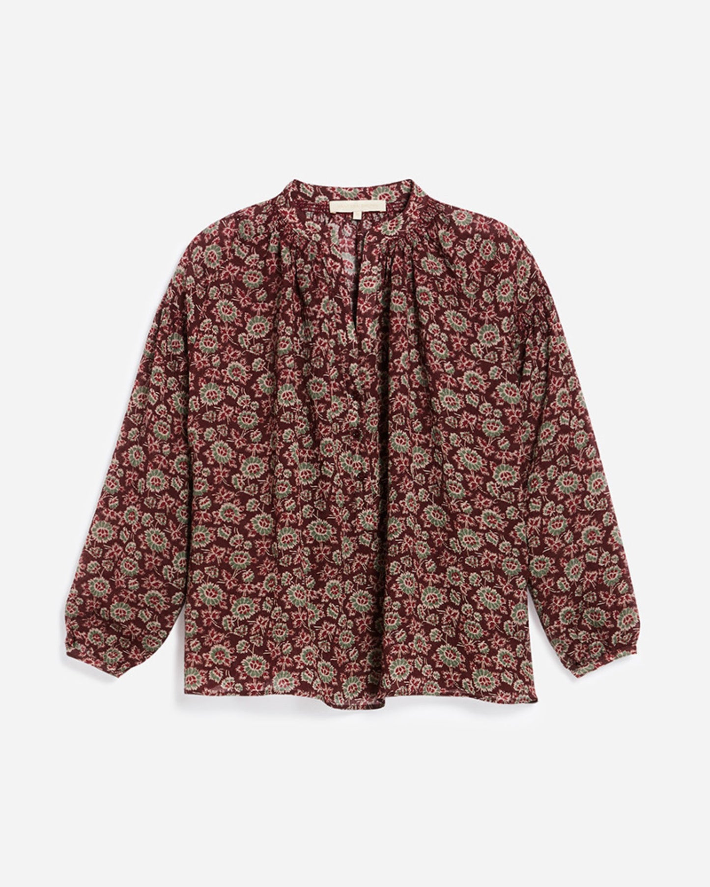 Vanessa Bruno Nipoa Shirt Marron
