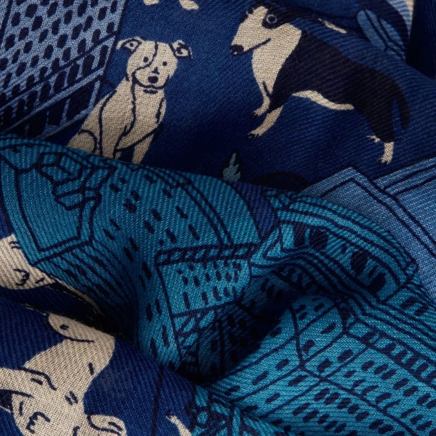 Inoui Editions Square 100 Central Park Blue