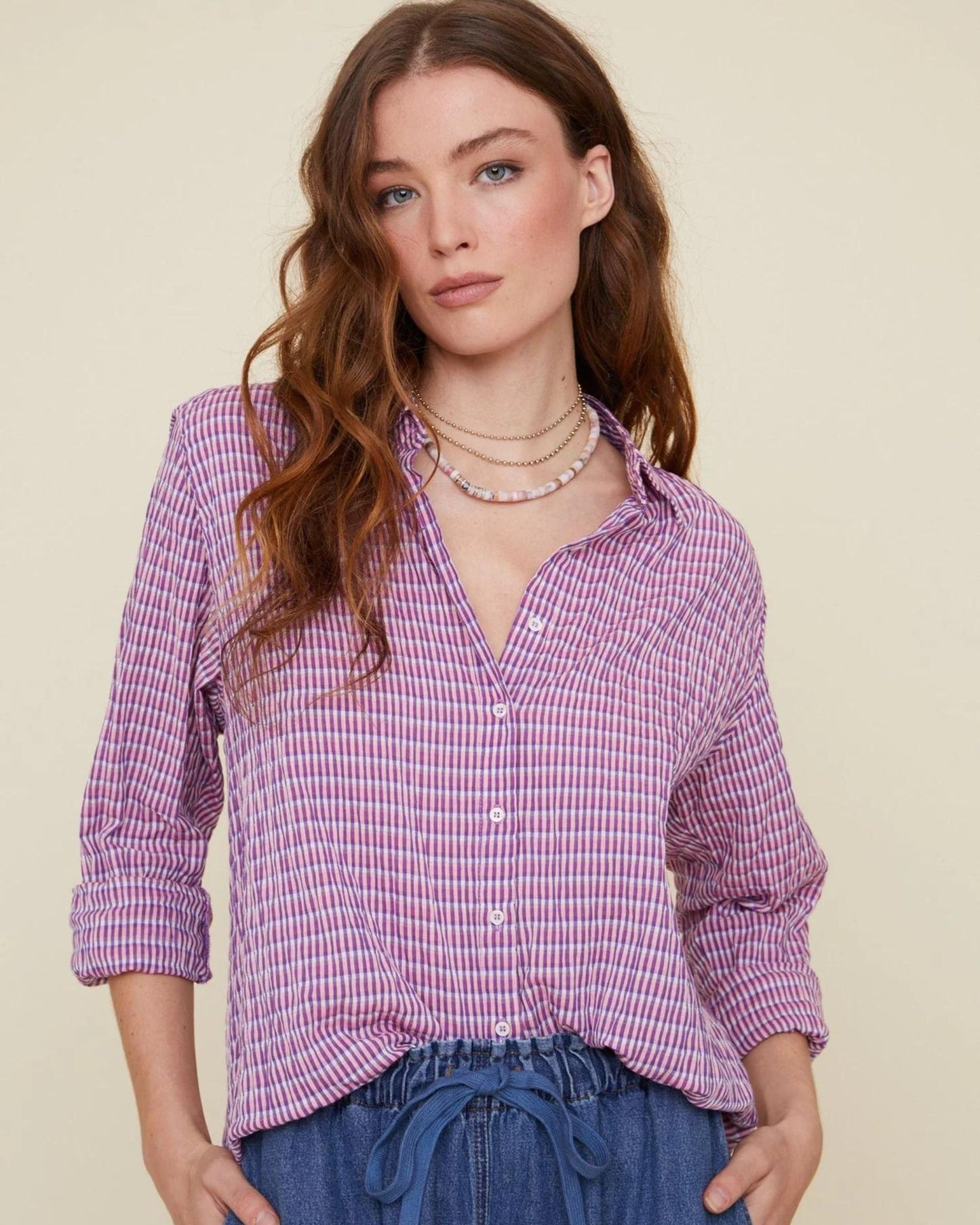 Xirena Beau Shirt Coral Cove