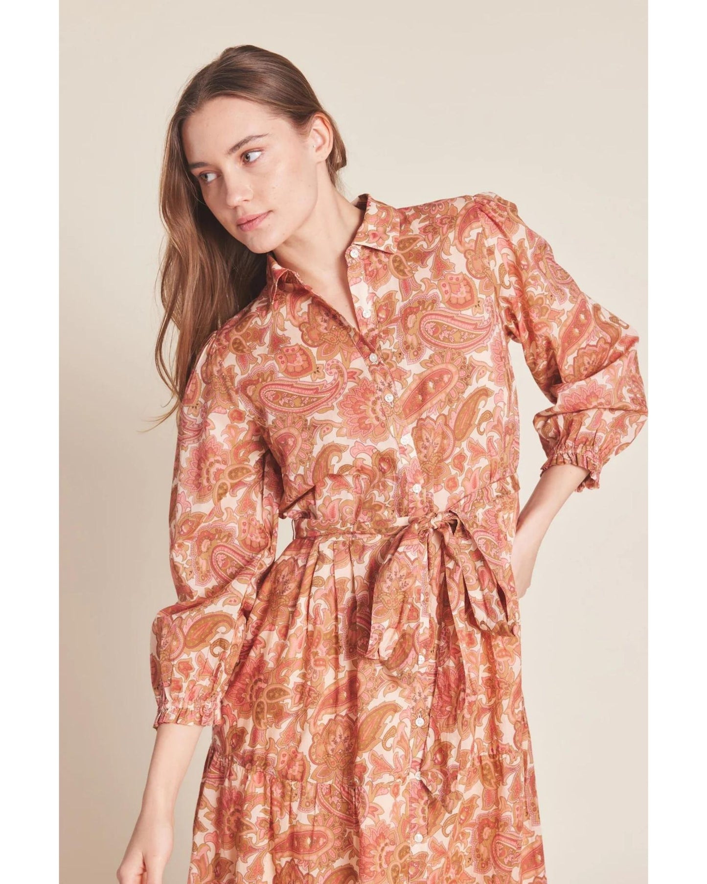 Trovata Martina Dress Autumn Paisley