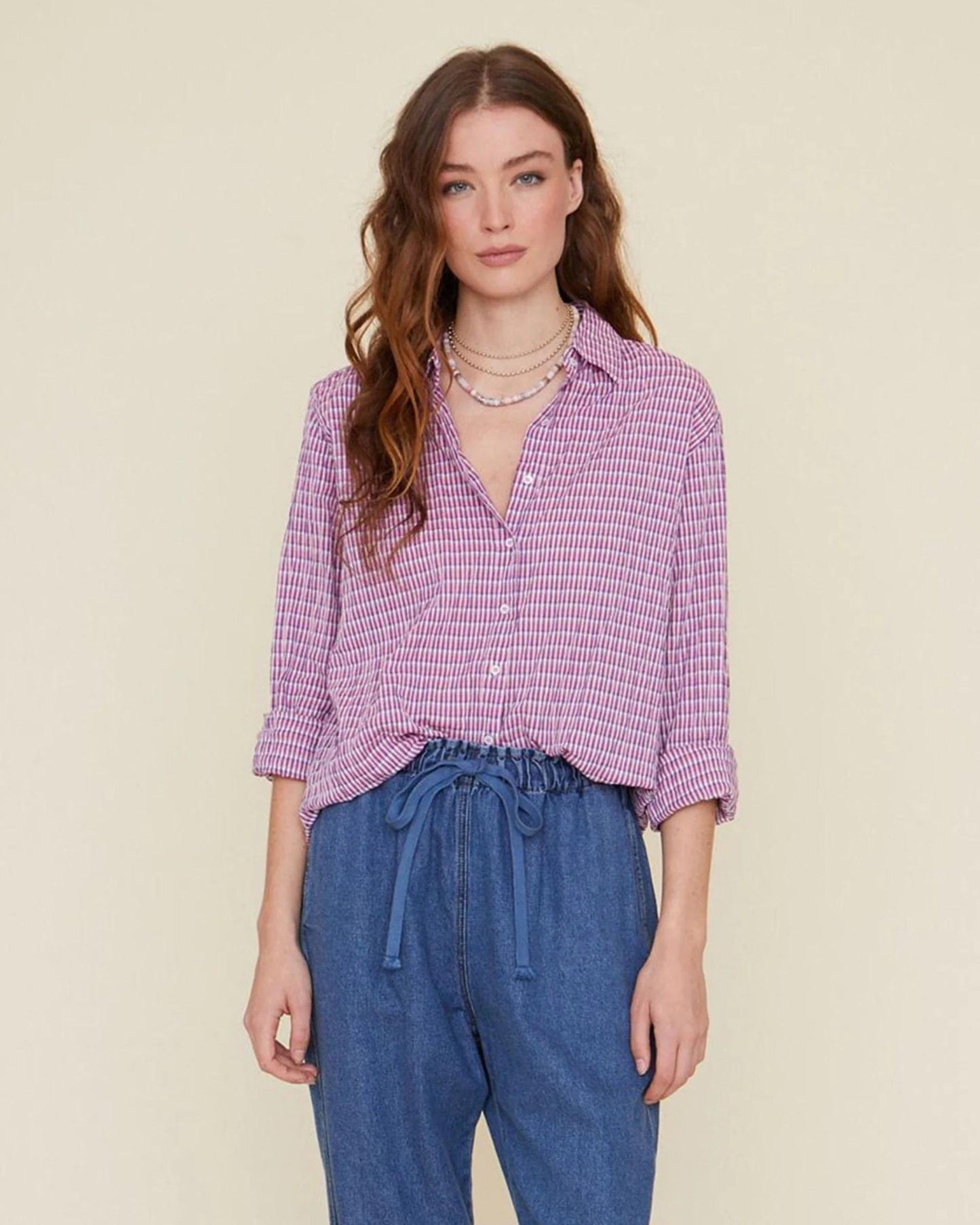 Xirena Beau Shirt Coral Cove