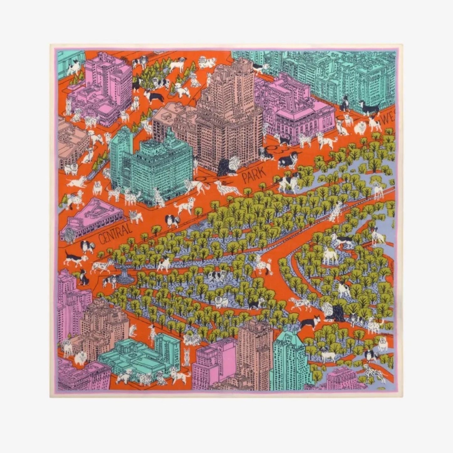 Inoui Editions Square 100 Central Park Multi