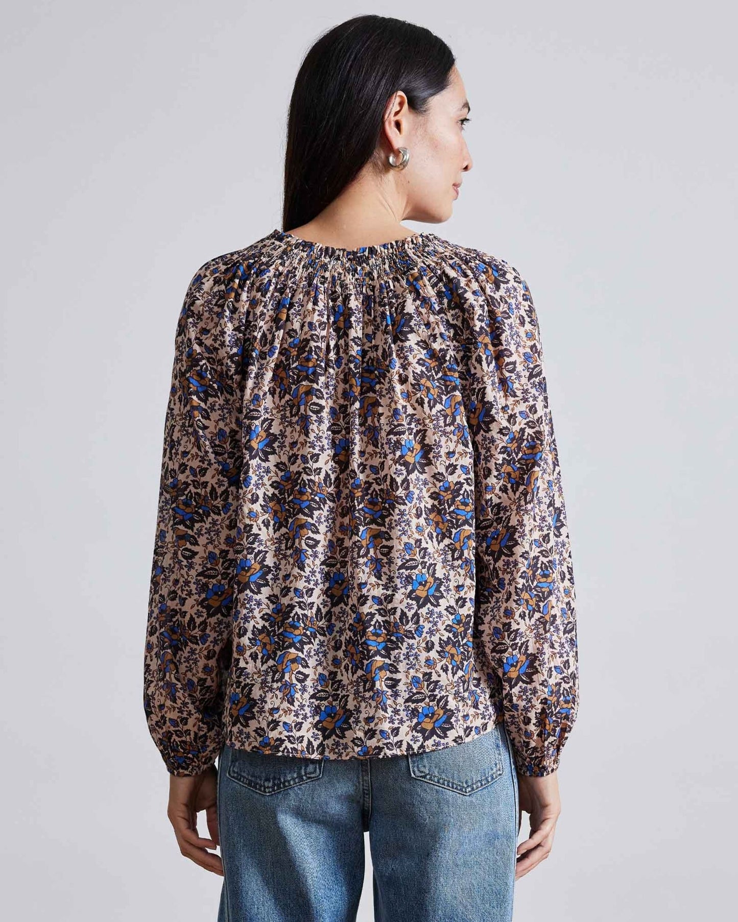 Apiece Apart Esparta Top Folk Foliage Light
