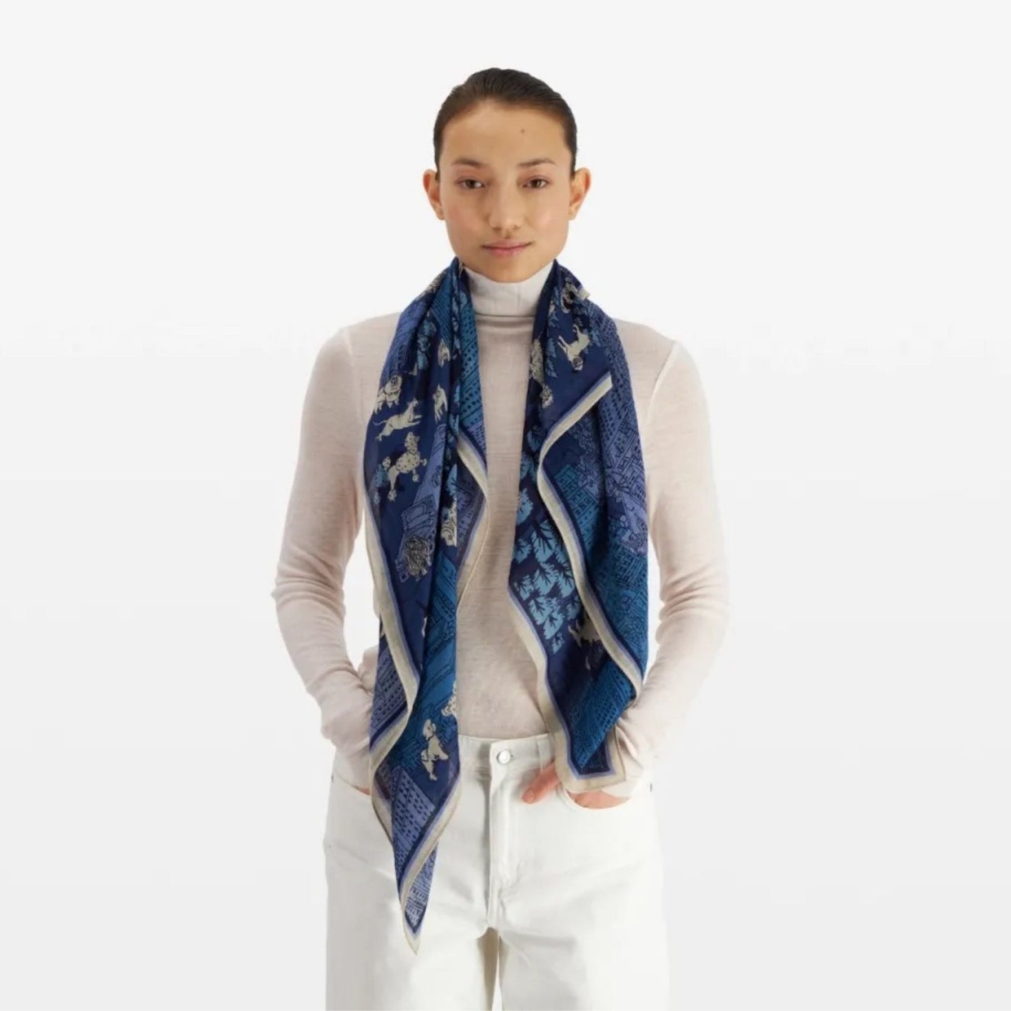 Inoui Editions Square 100 Central Park Blue