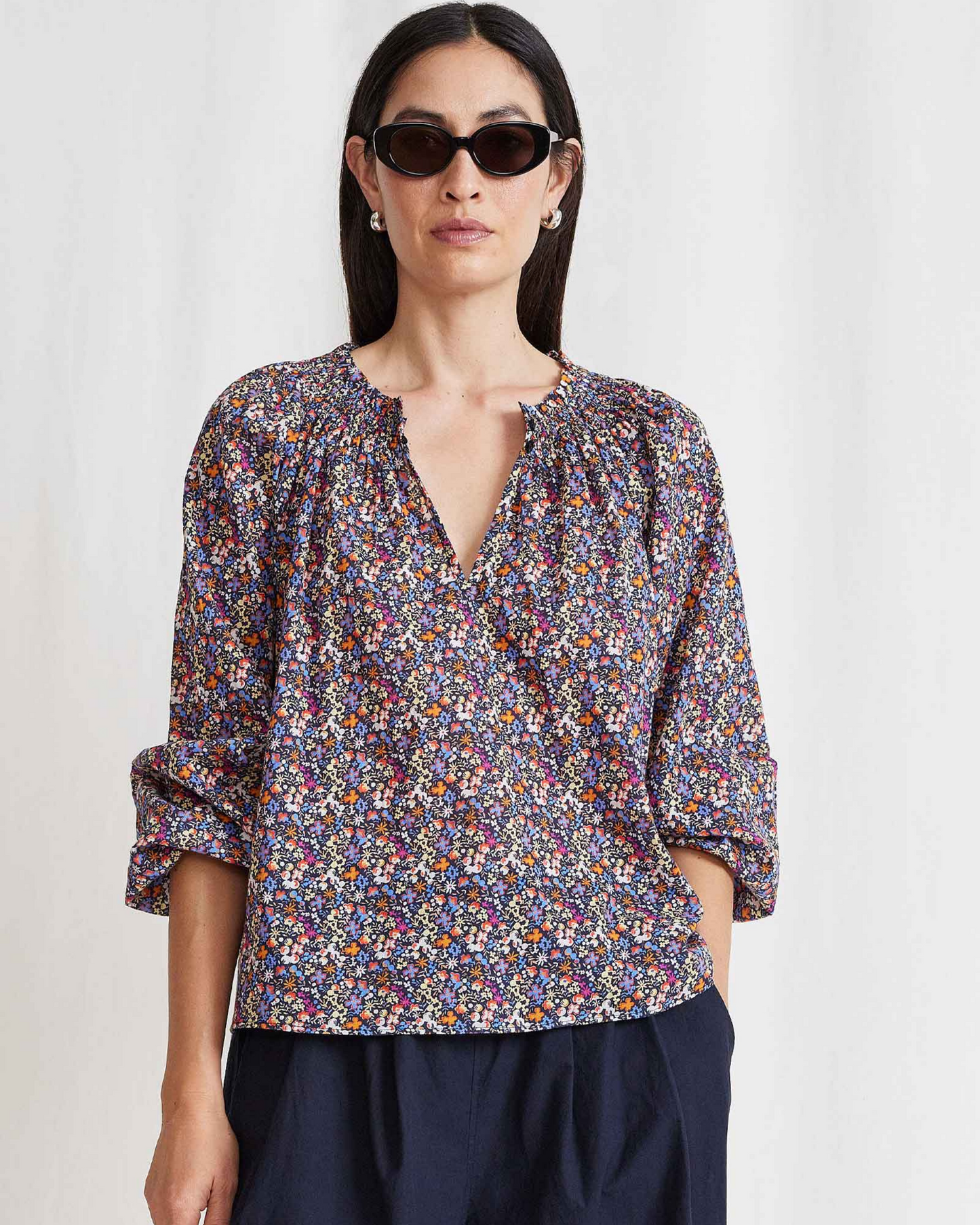 Apiece Apart Esparta Top Bettina Floral Multi