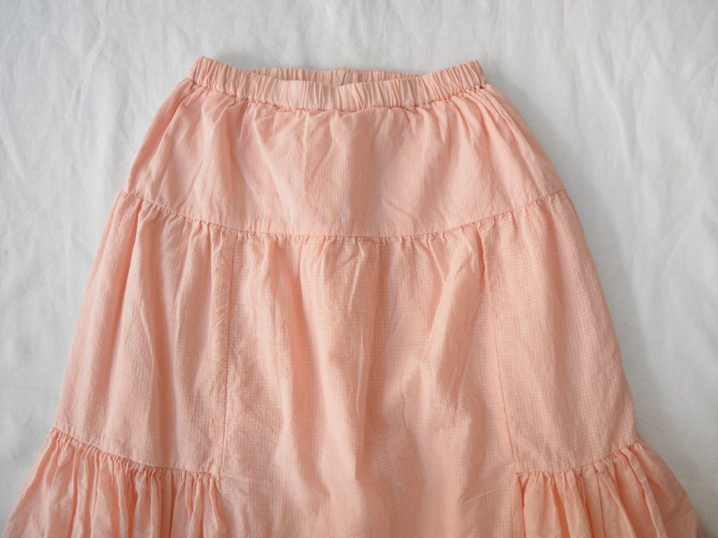 Makie Skirt Camila Peach-Makie-Thistle Hill