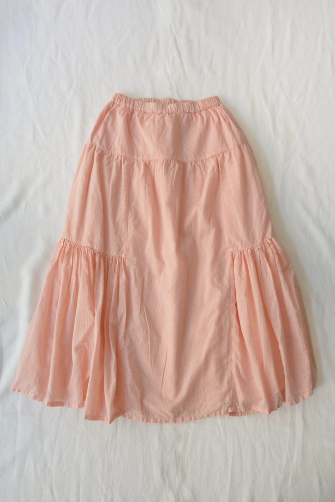 Makie Skirt Camila Peach-Makie-Thistle Hill