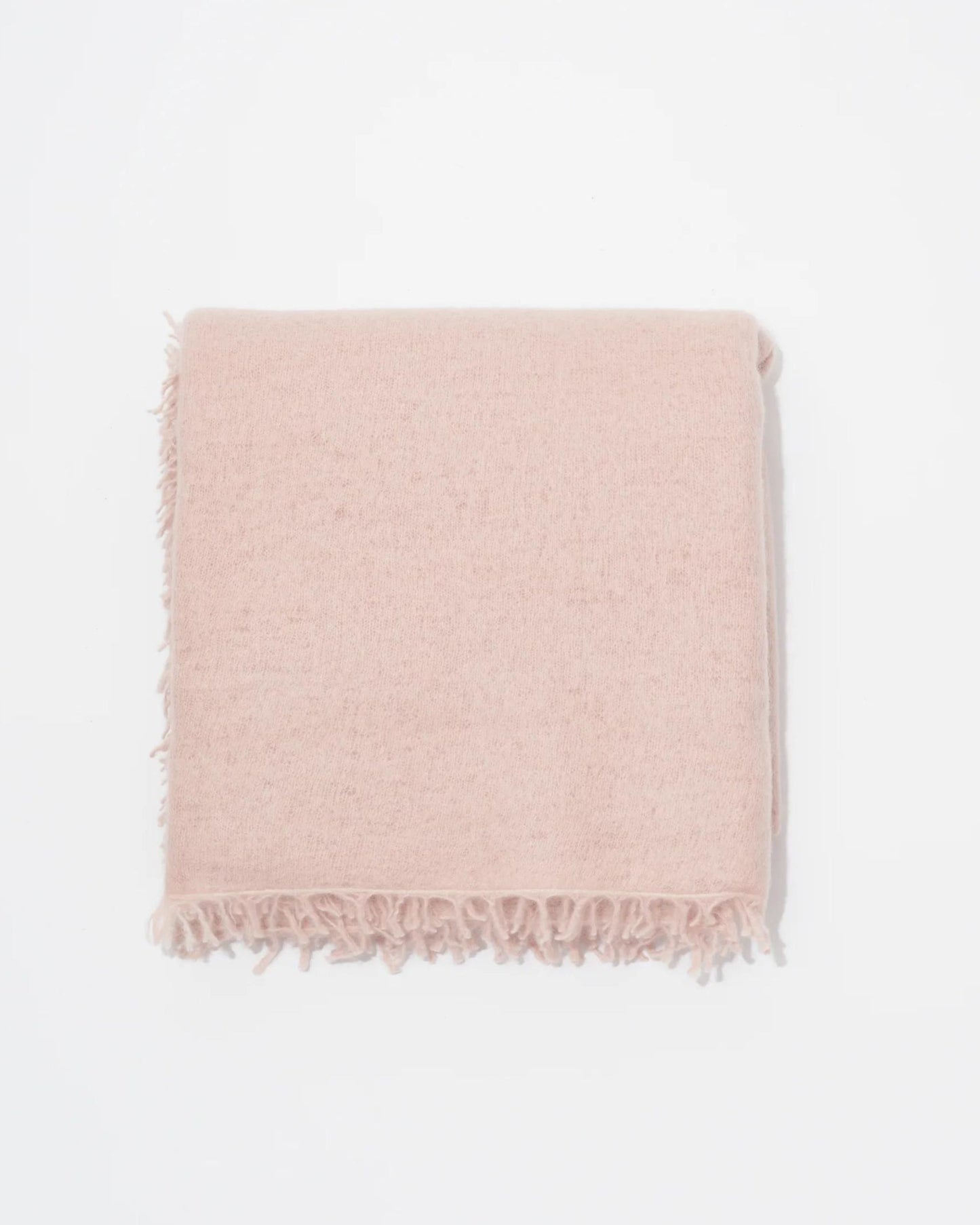 Communitie Cashmere Felted Stole Old Rose