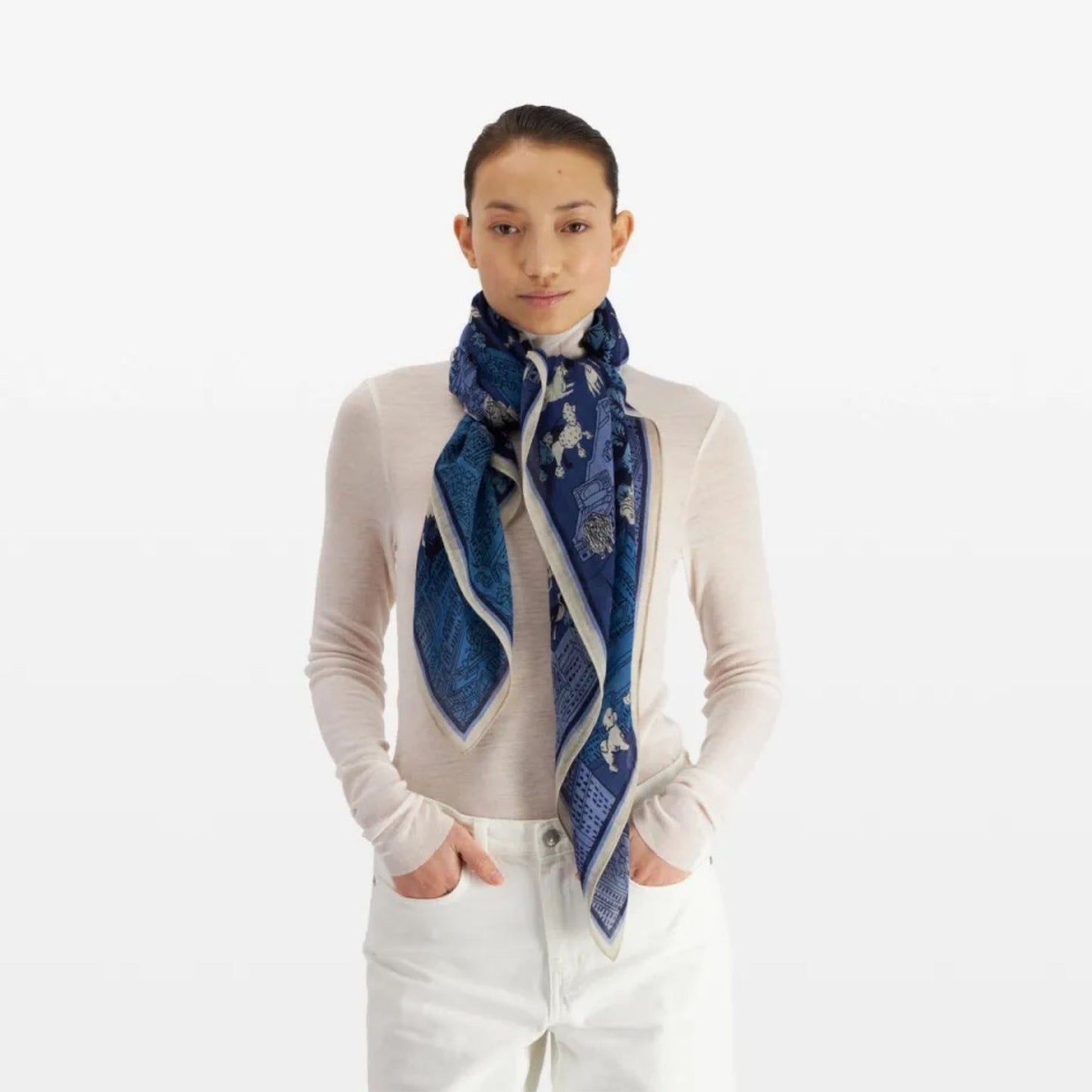 Inoui Editions Square 100 Central Park Blue