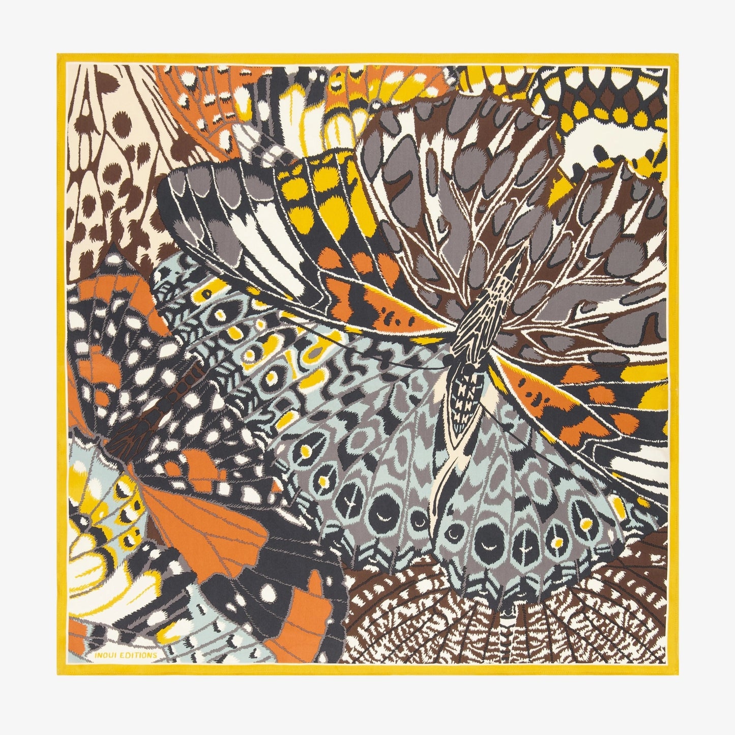 Inoui Editions Square 65 Papillons Natural-Inoui Editions-Thistle Hill