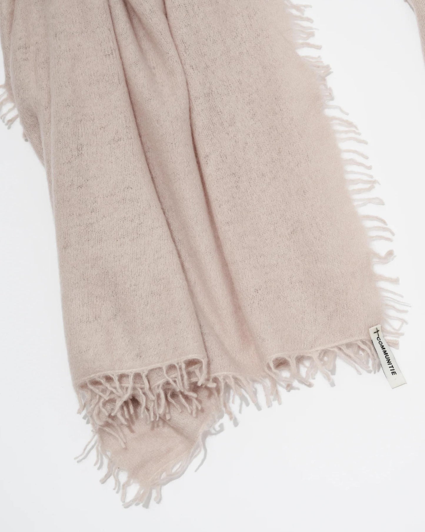 Communitie Cashmere Felted Stole Light Beige-Communitie-Thistle Hill
