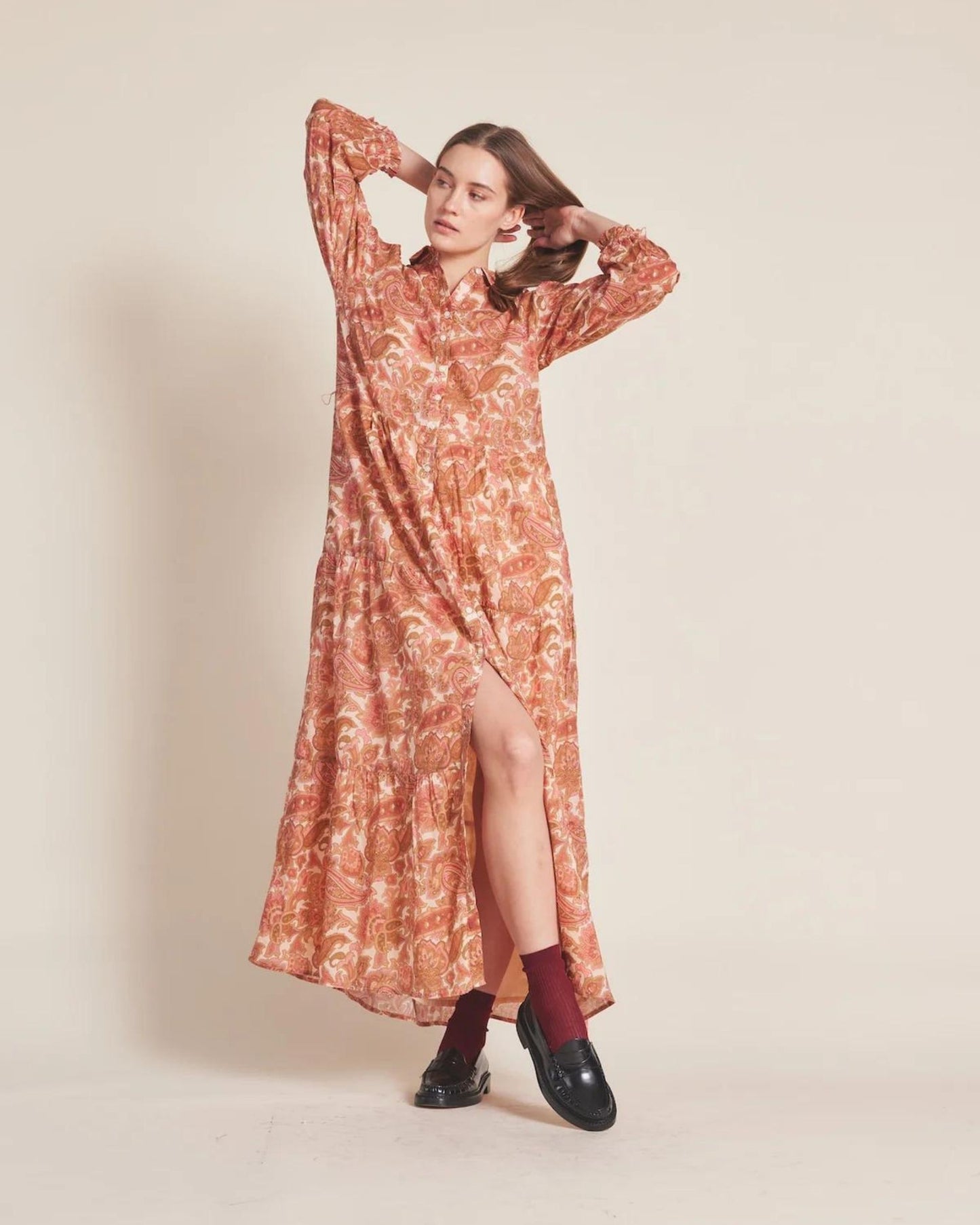 Trovata Martina Dress Autumn Paisley