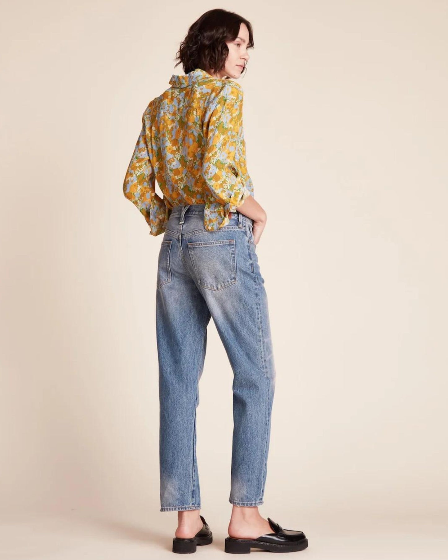 Trovata Jacquelin Shirt Golden Briar