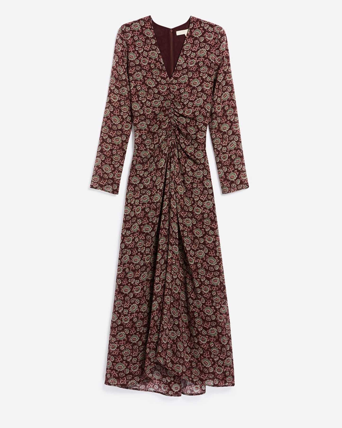 Vanessa Bruno Biba Dress Marron
