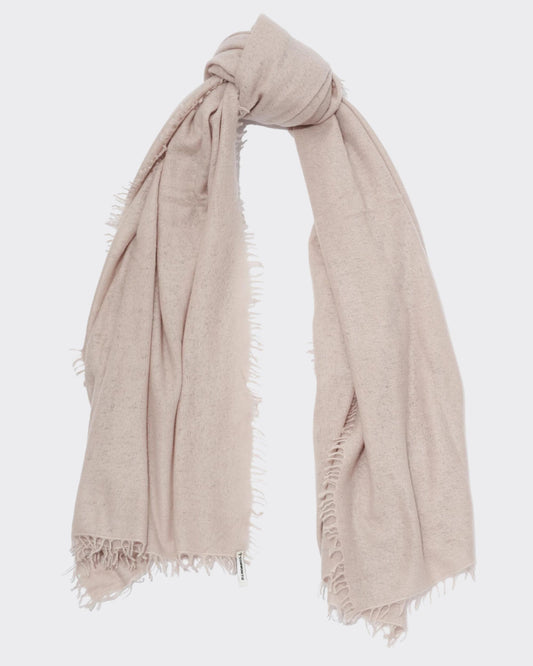 Communitie Cashmere Felted Stole Light Beige-Communitie-Thistle Hill